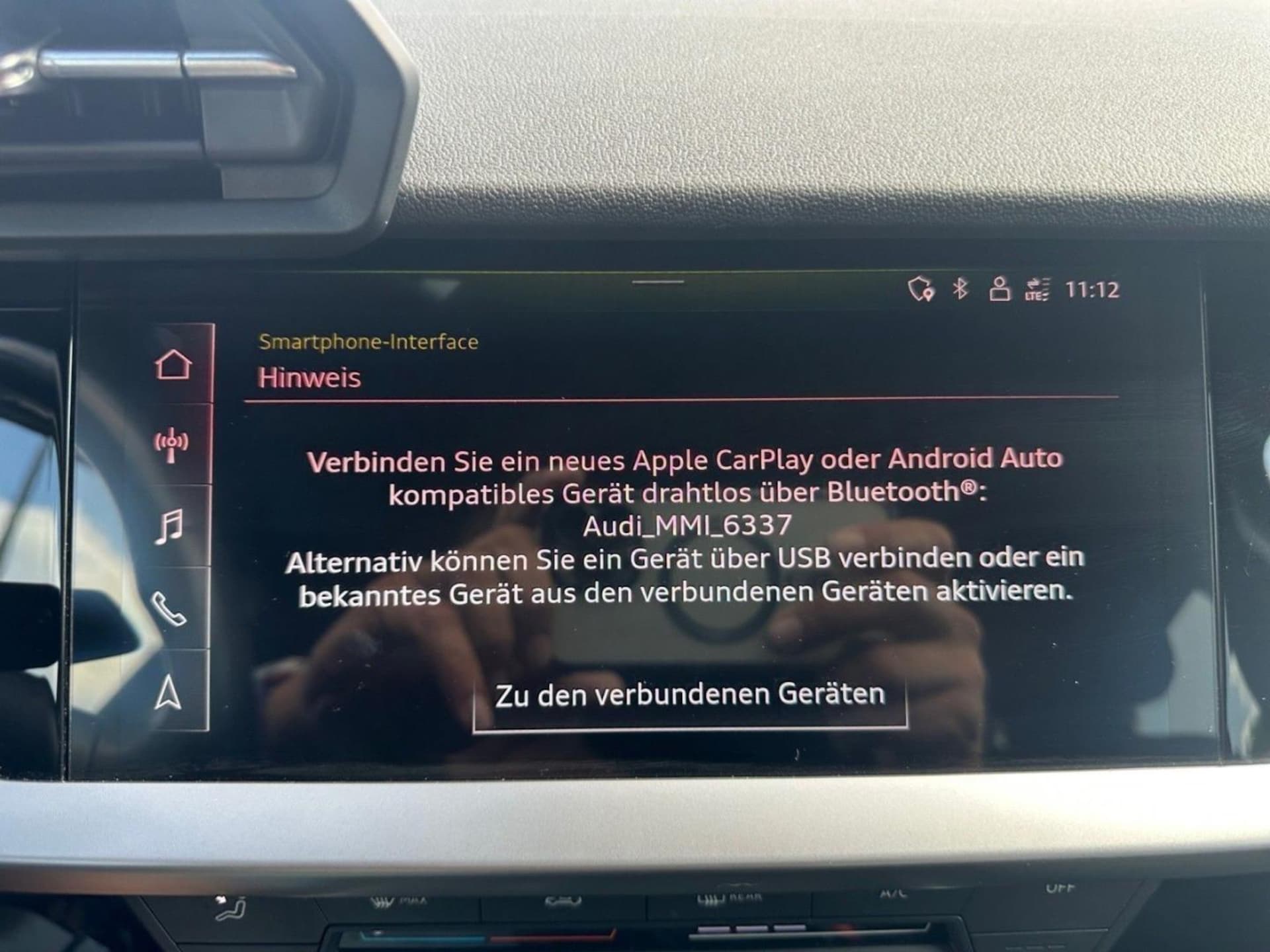 Audi A3 Sportback Advanced