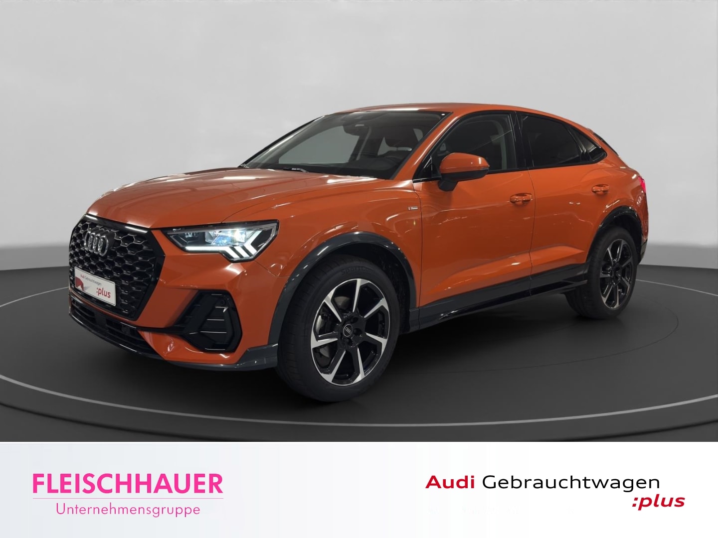 Bild über Audi Q3 Sportback TFSI 110 kW S tronic - für weitere Informationen kontaktieren Sie den Audi Partner
