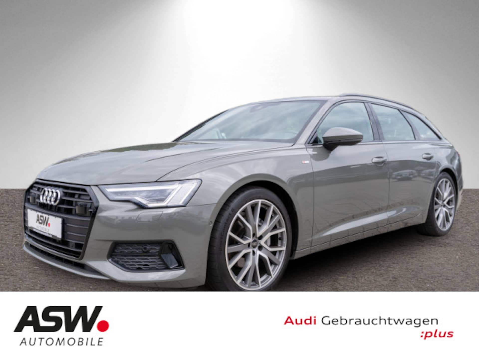 Audi A6 Avant Sport