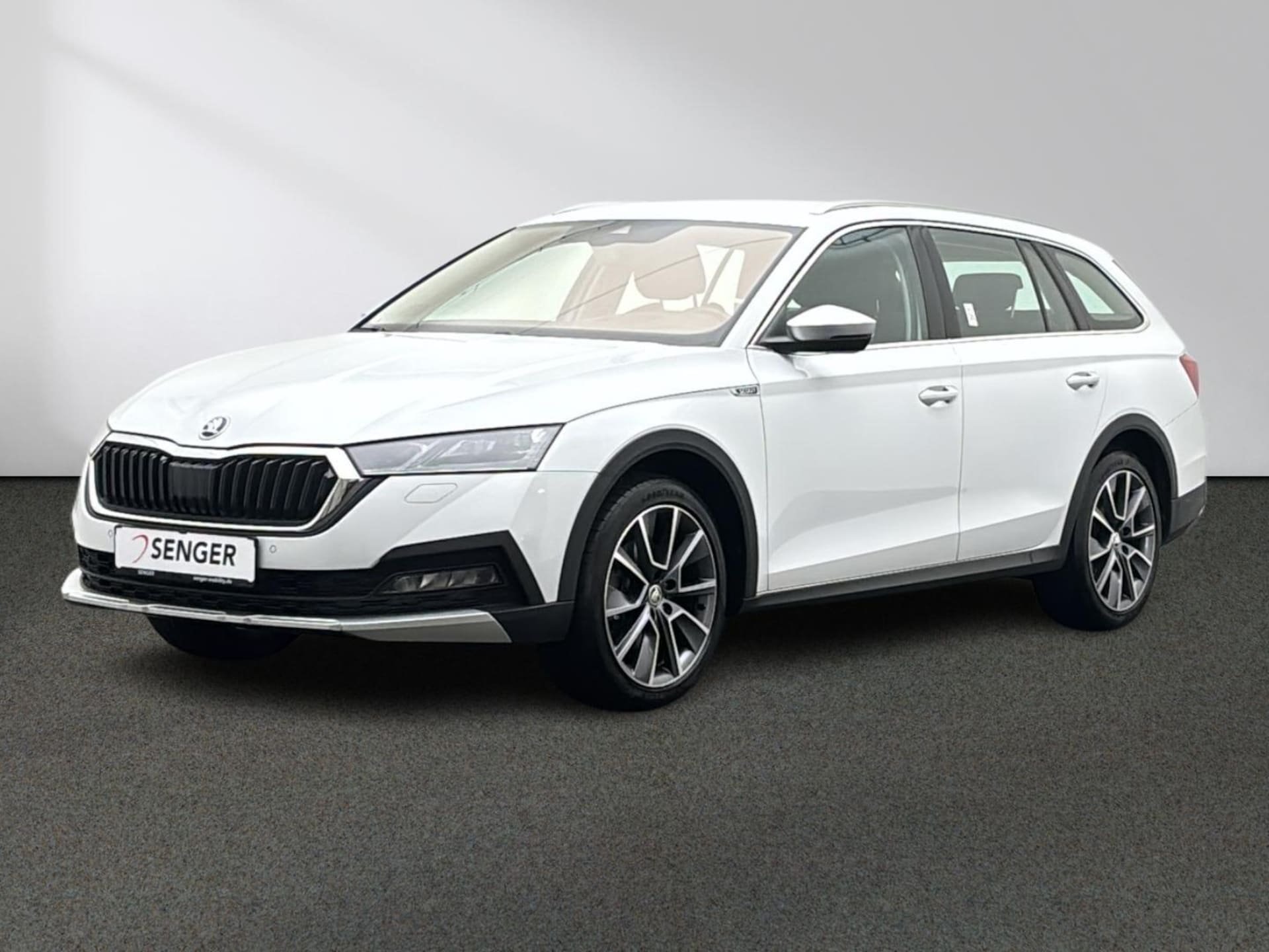 Skoda Octavia Combi SCOUT