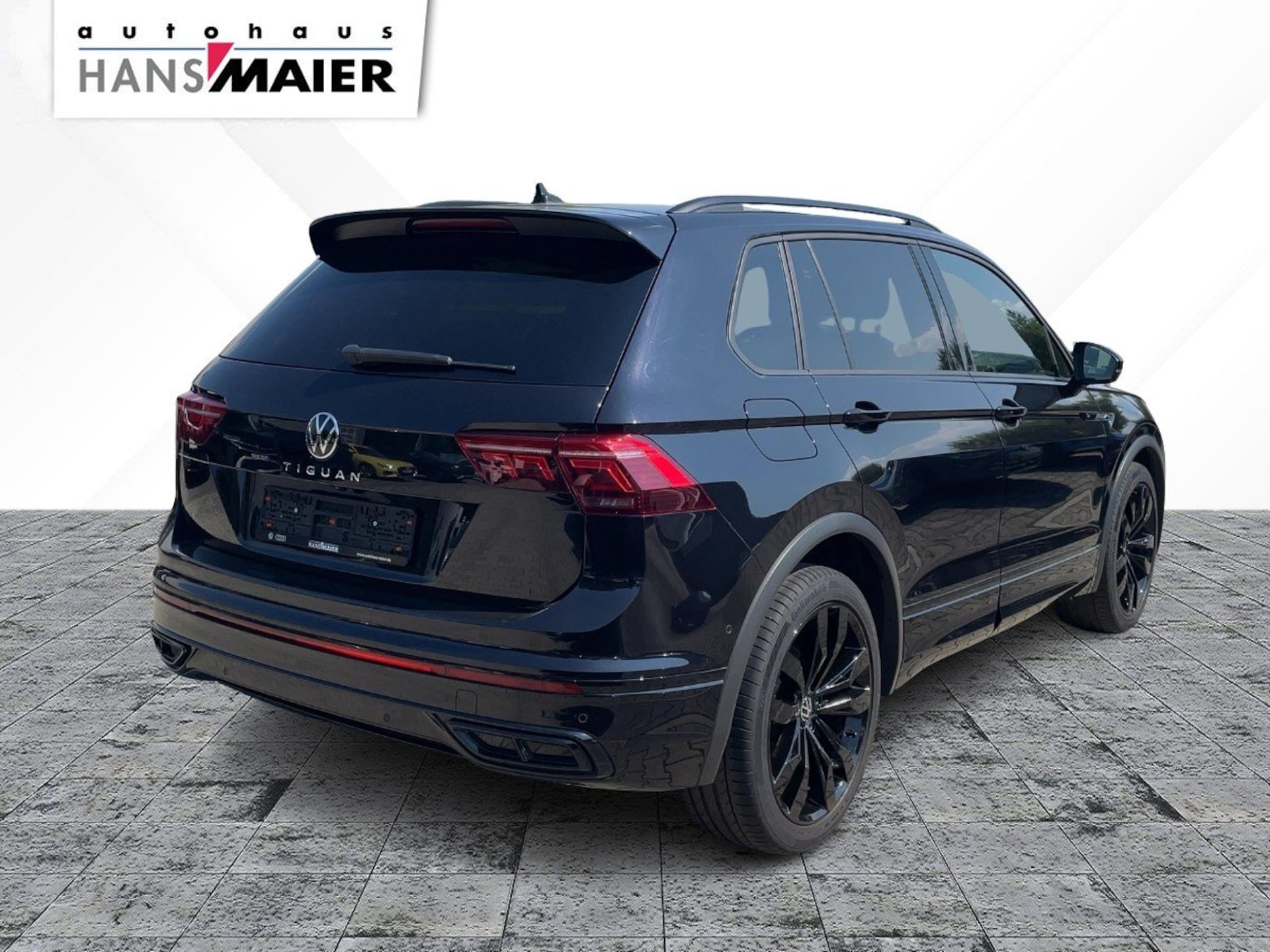 Volkswagen Tiguan R-Line