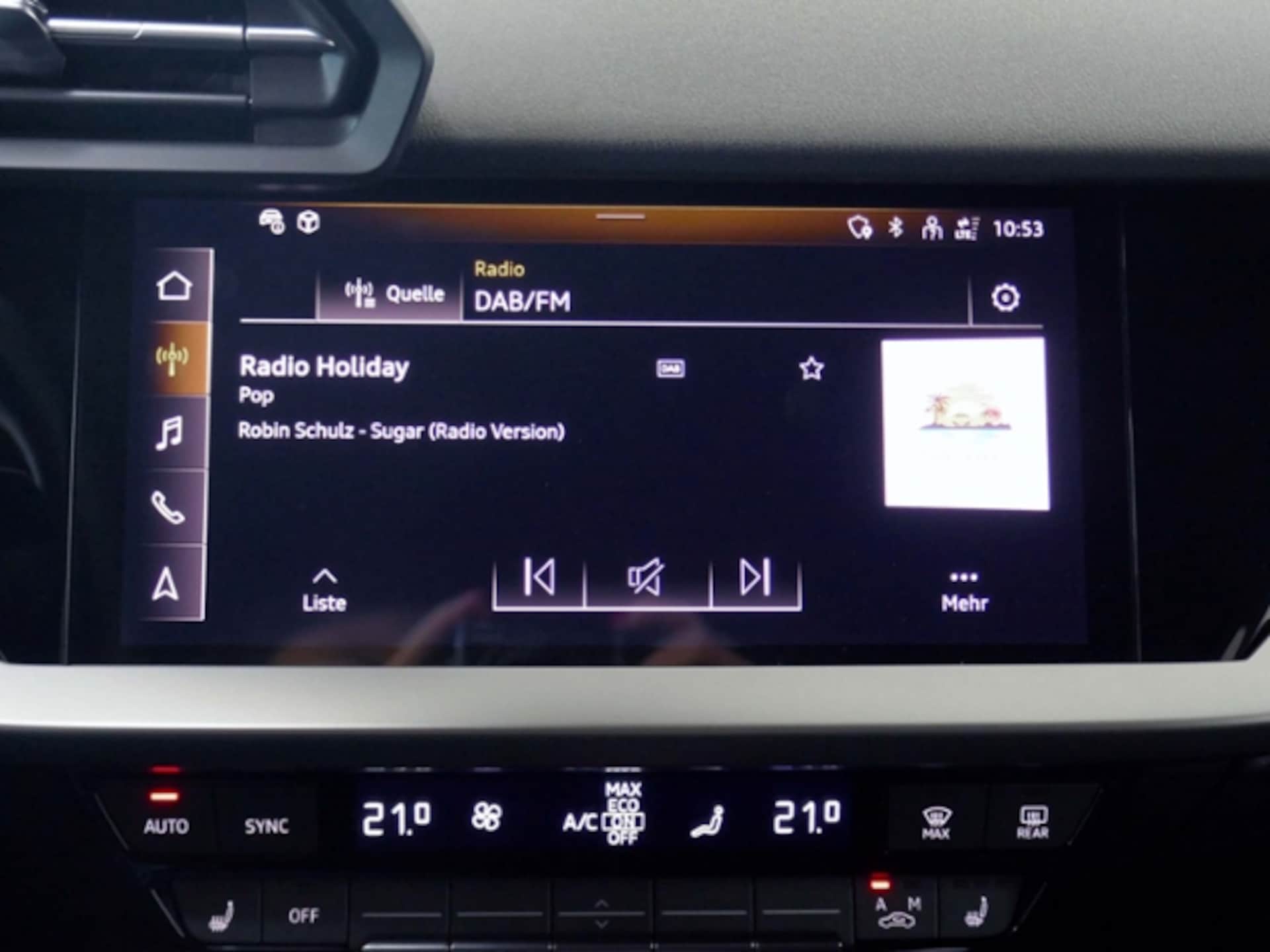 Audi A3 Sportback Advanced