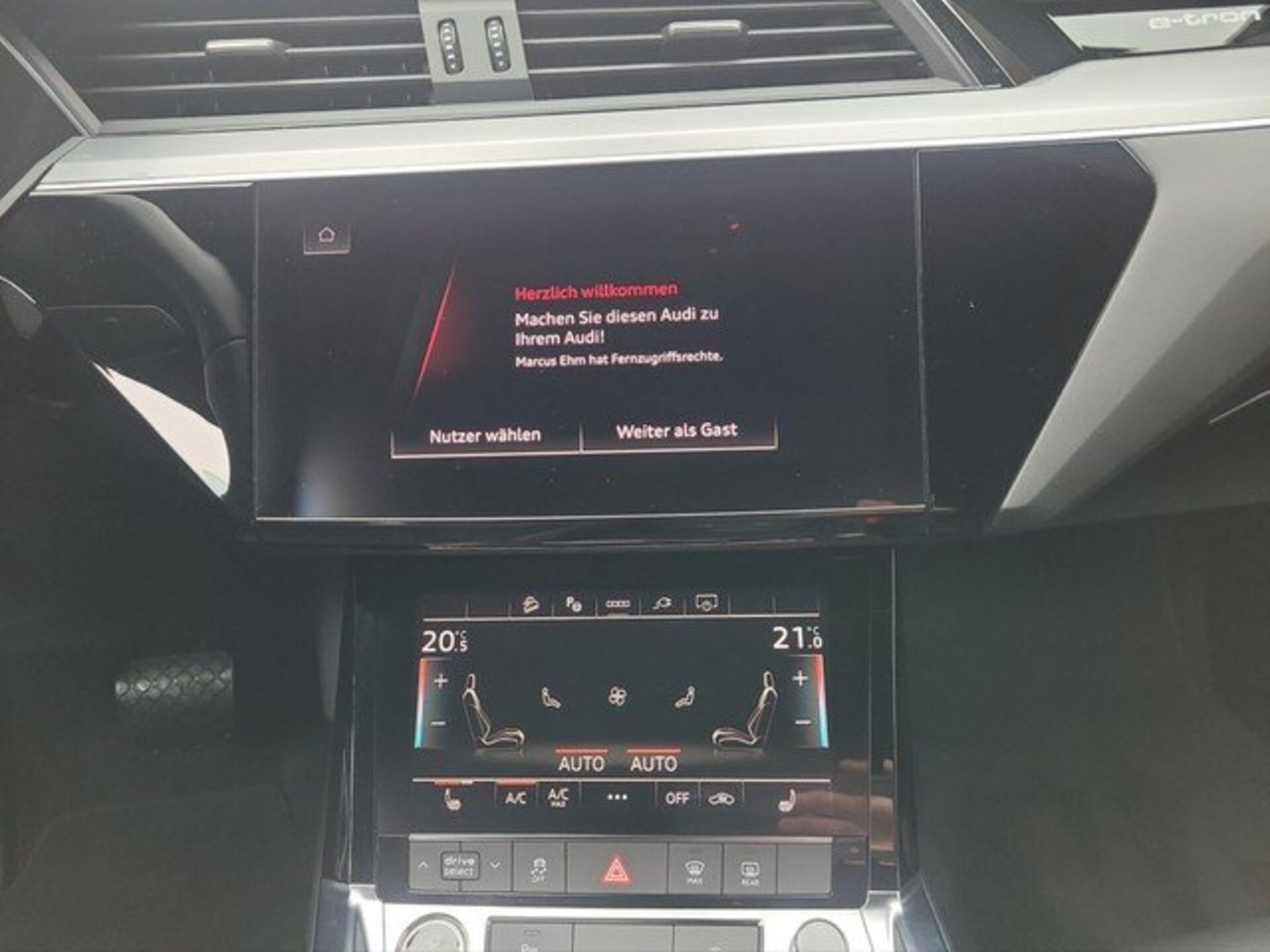 Audi e-tron Sportback S line