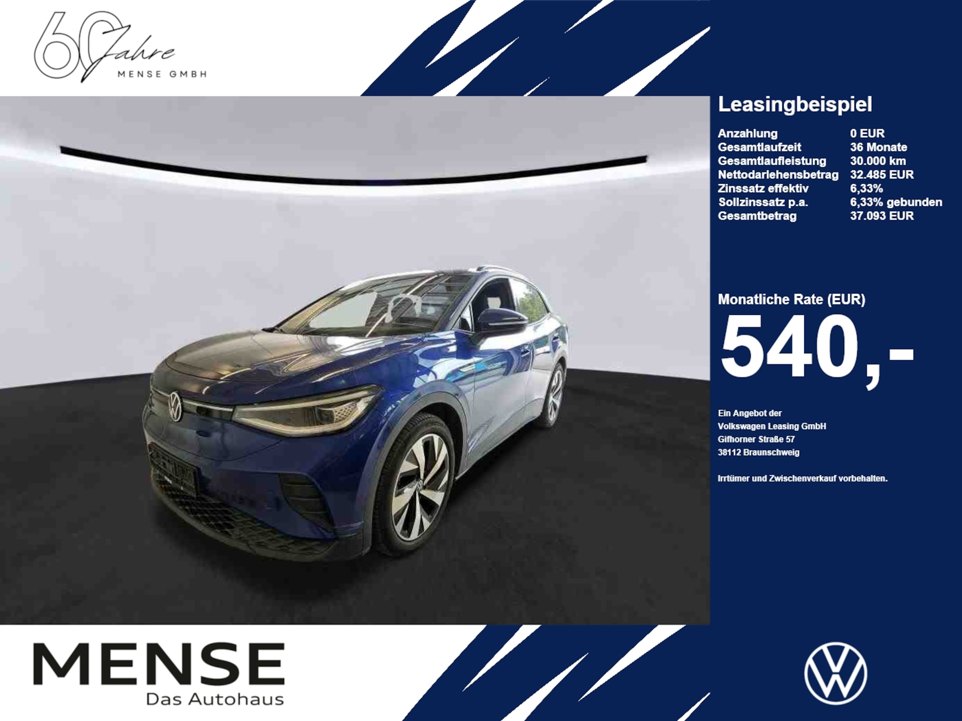 Volkswagen ID.4 Pro Performance