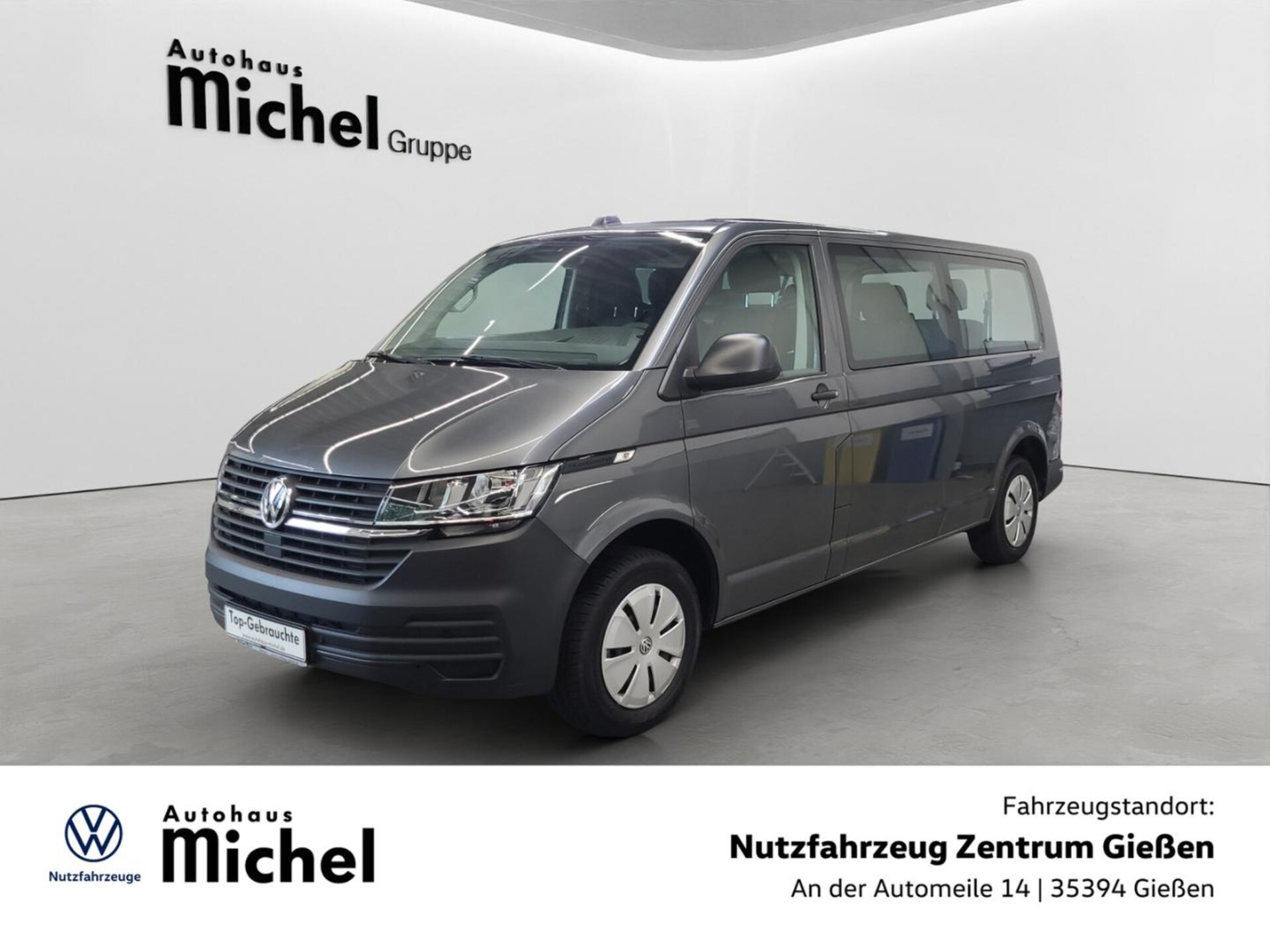 Volkswagen T6.1 Transporter Kombi langer Radstand