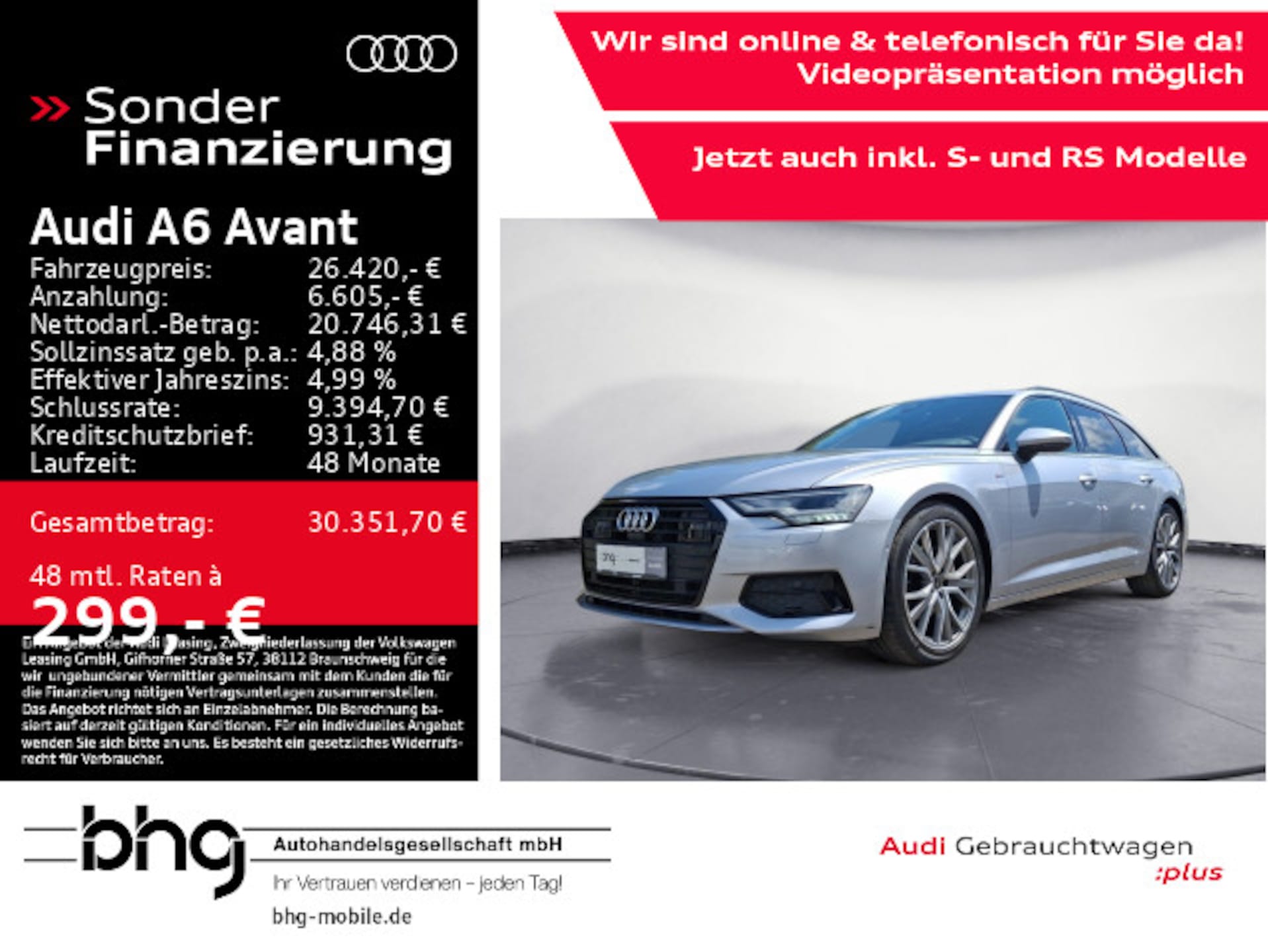 Audi A6 Avant Sport