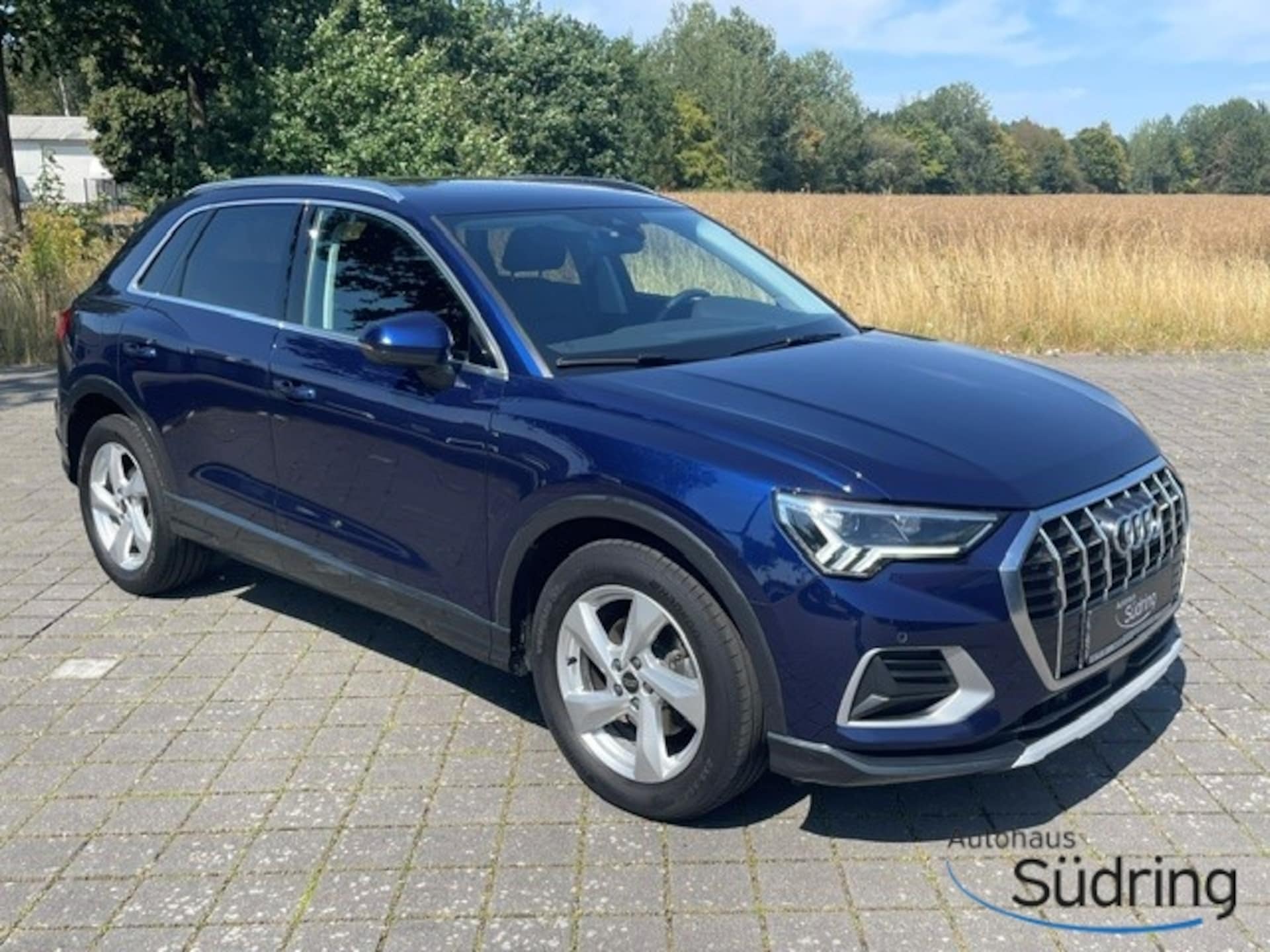 Audi Q3 SUV advanced