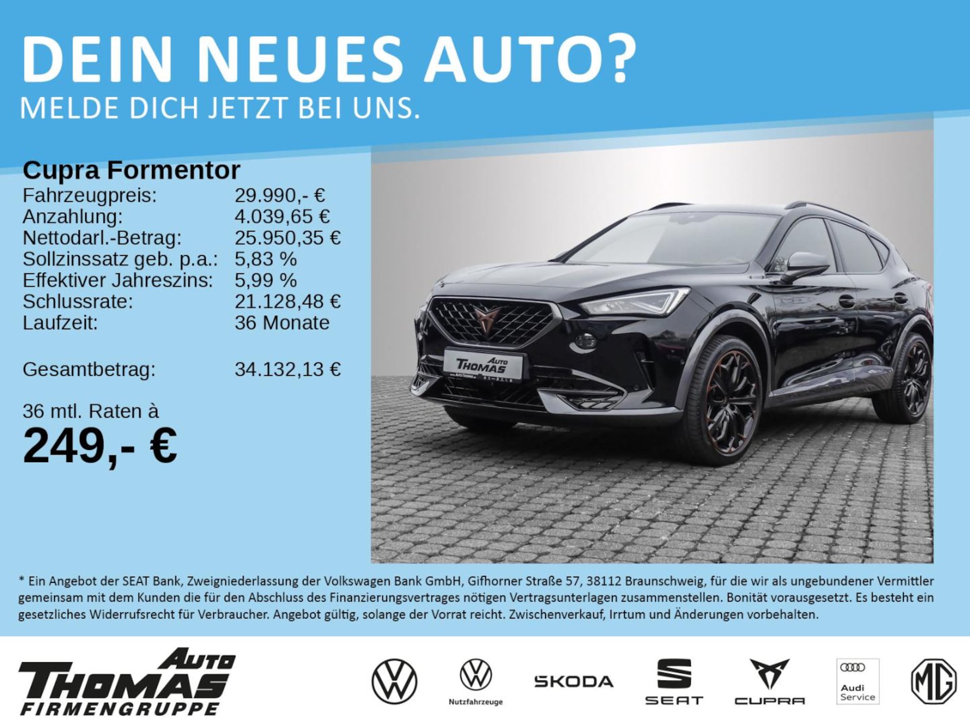 CUPRA Formentor VZ