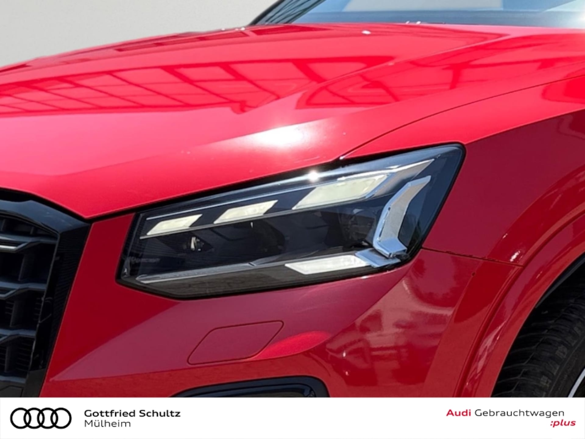 Audi Q2 S line