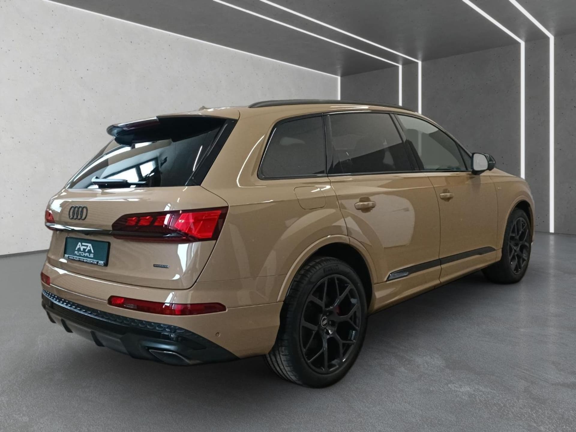 Audi Q7 SUV S line