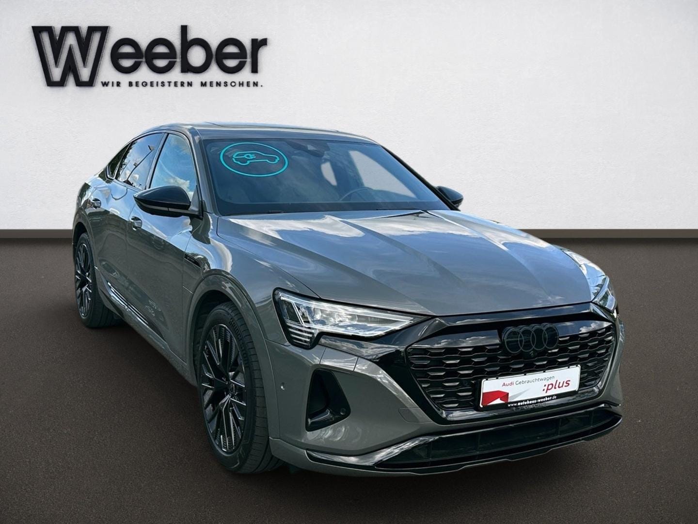 Bild über Audi Q8 Sportback e-tron advanced 50 e-tron quattro - für weitere Informationen kontaktieren Sie den Audi Partner