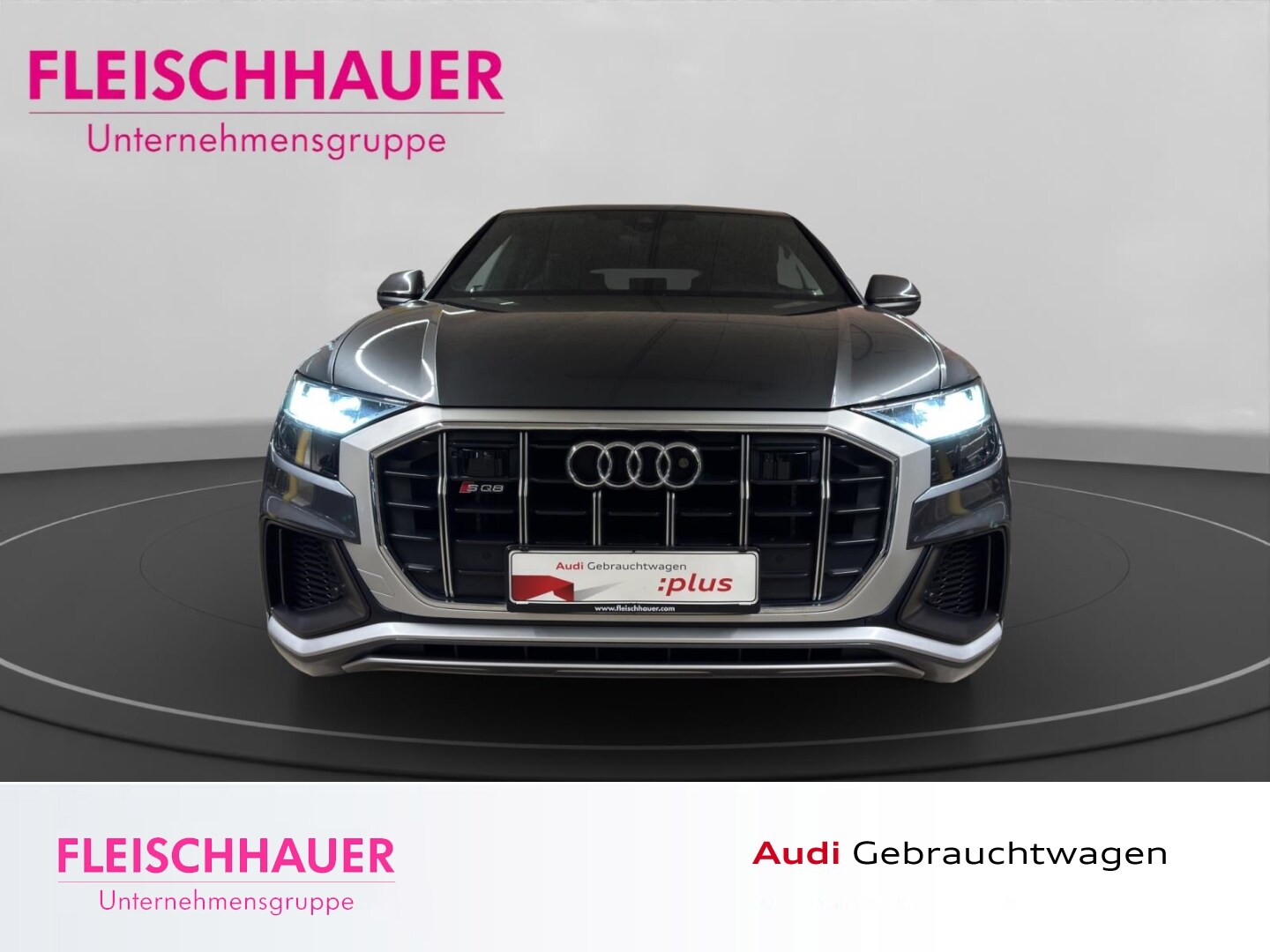 Image about Audi SQ8 TFSI quattro tiptronic