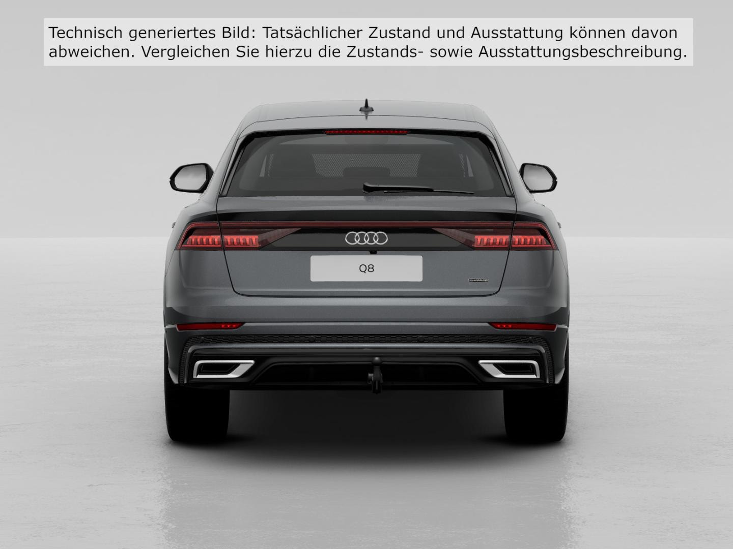 Image about Audi Q8 50 TDI quattro tiptronic