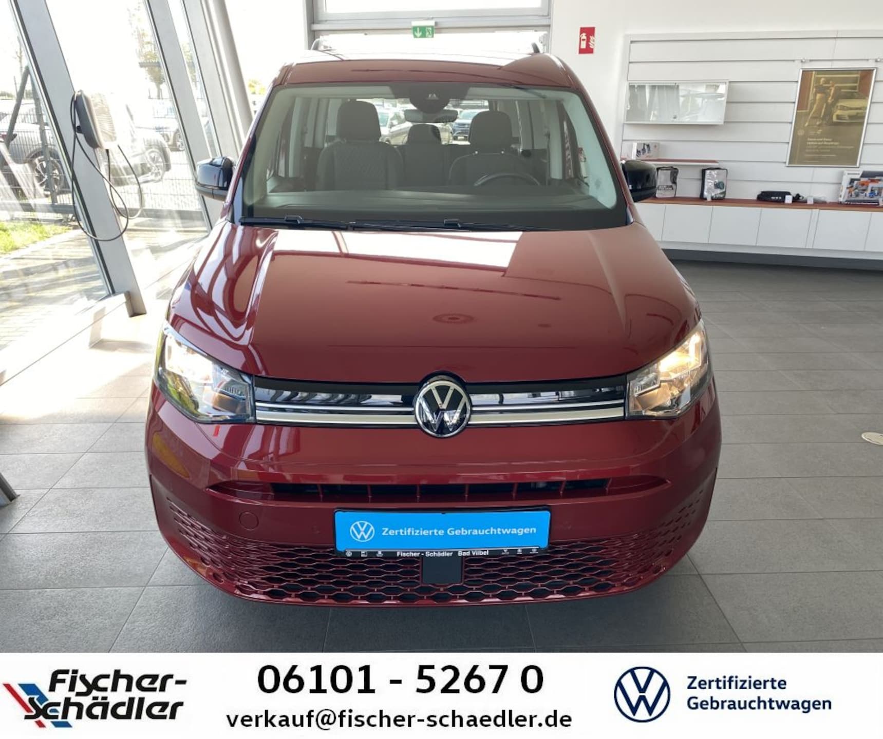 Volkswagen Caddy Life