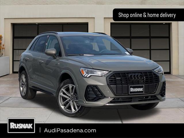 2025 Audi Q3 S Line Premium