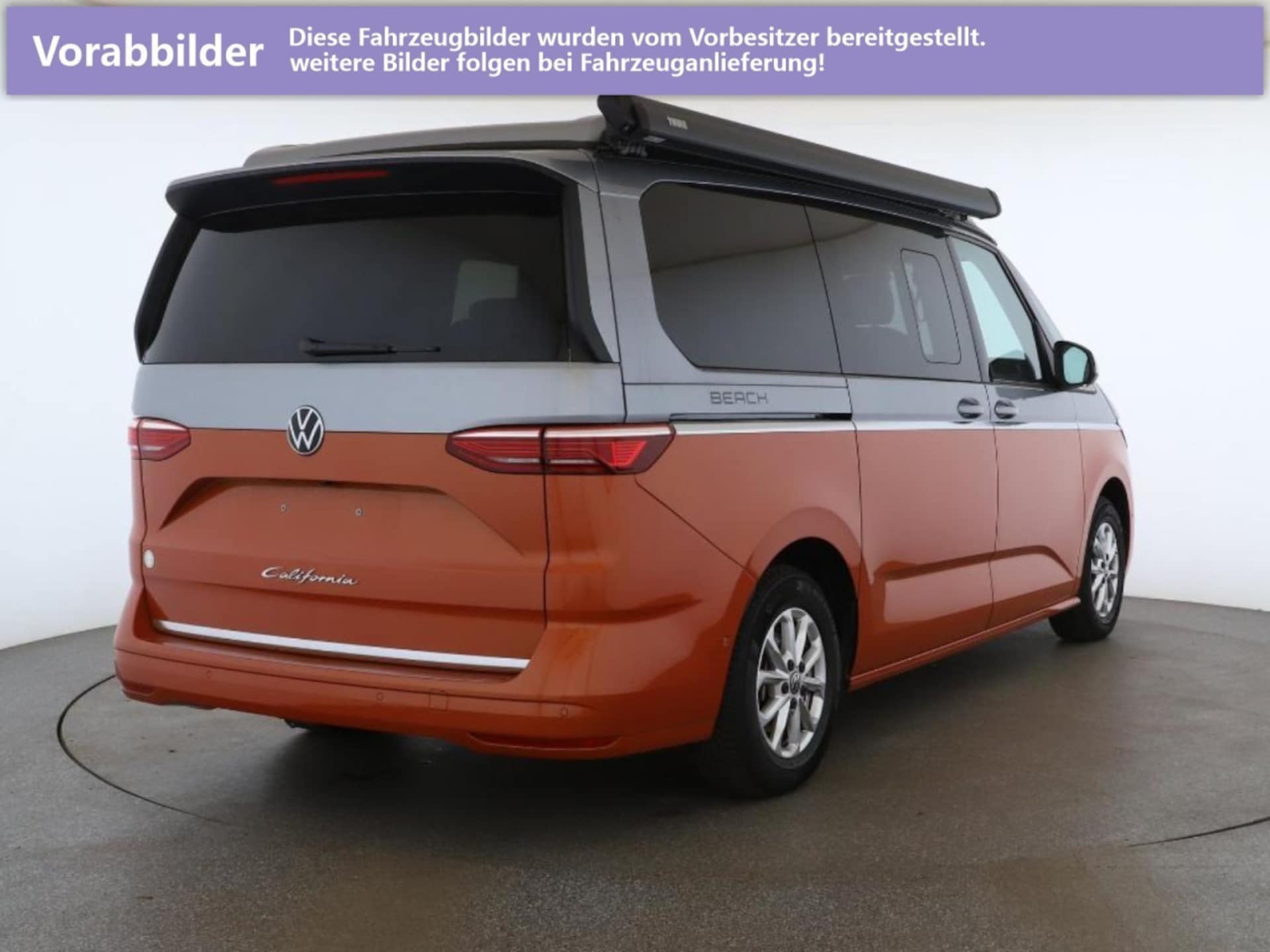 Volkswagen California Beach Camper