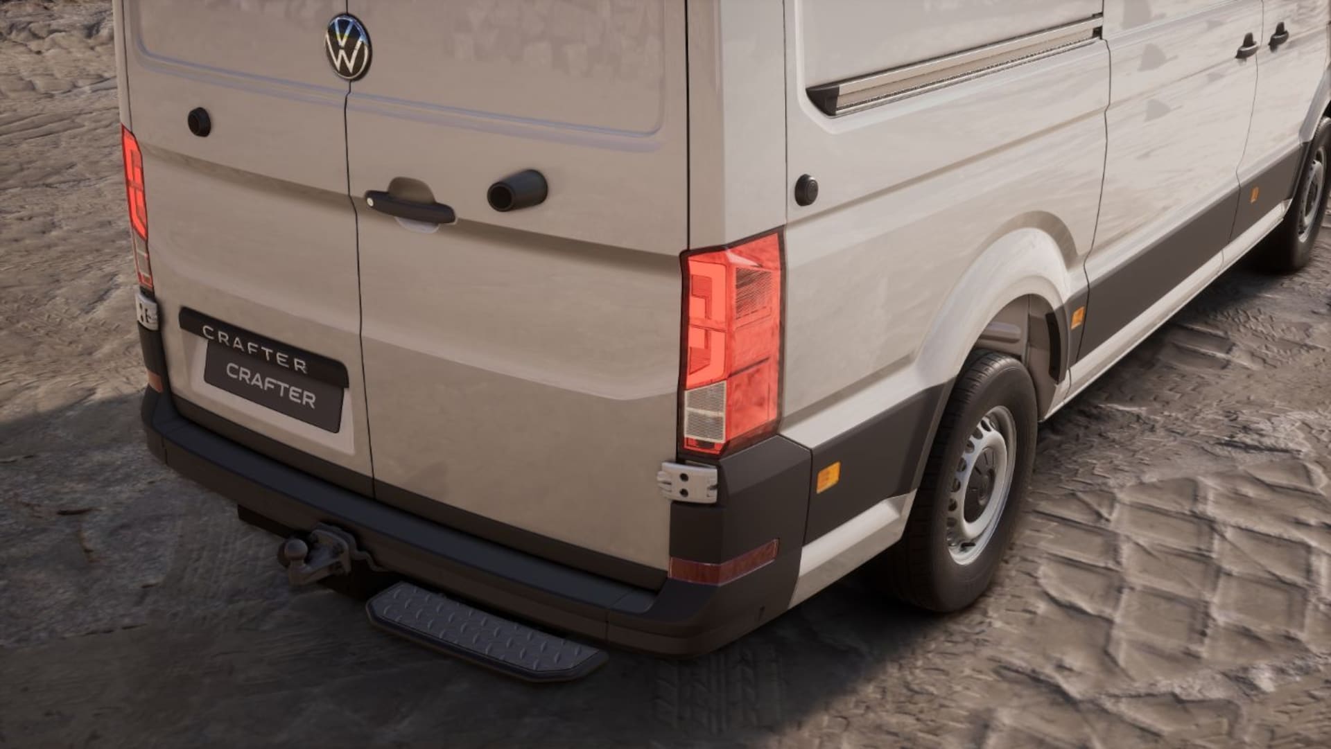 Volkswagen Crafter Kasten mittlerer Radstand