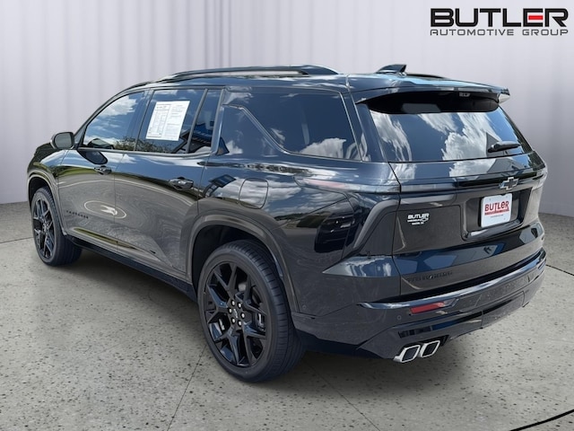 2024 Chevrolet Traverse