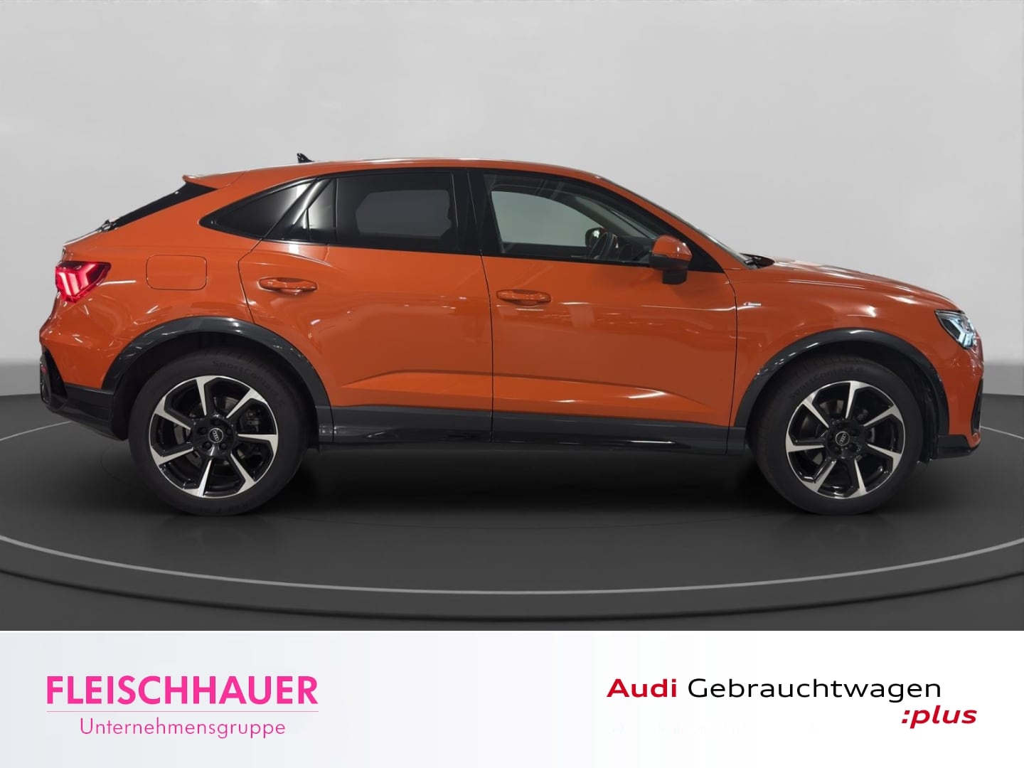 Bild über Audi Q3 Sportback TFSI 110 kW S tronic - für weitere Informationen kontaktieren Sie den Audi Partner