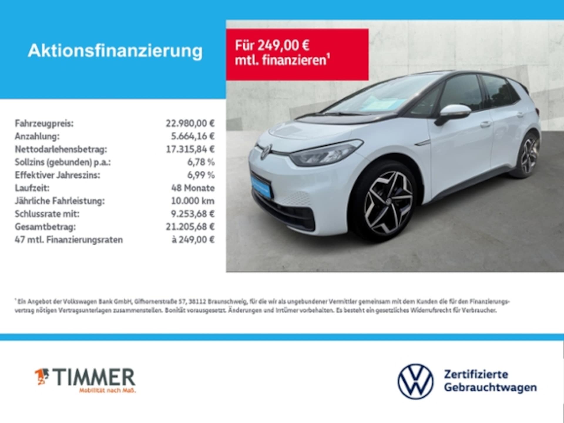 Volkswagen ID.3 Pure Performance