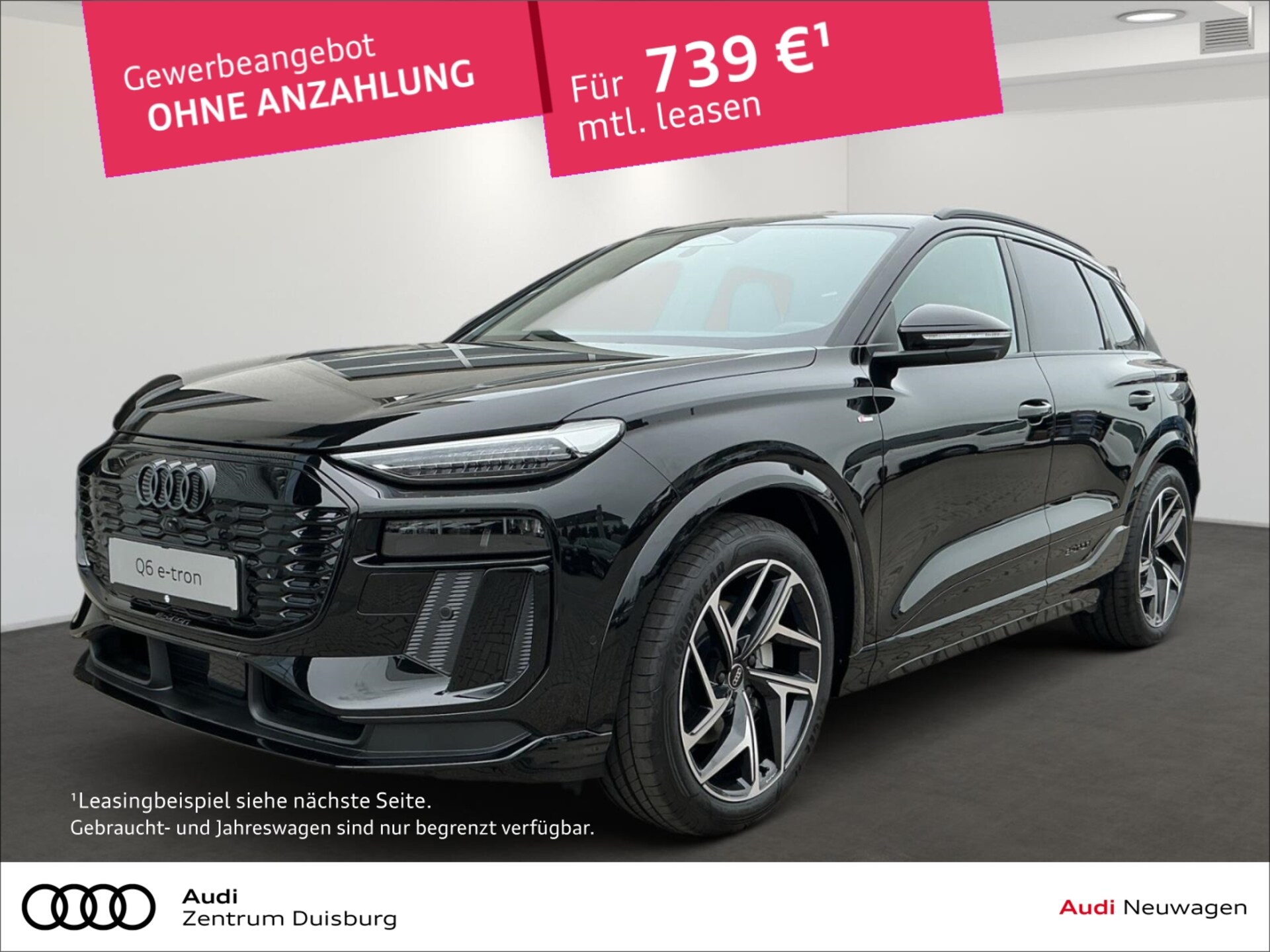 Audi Q6 SUV e-tron
