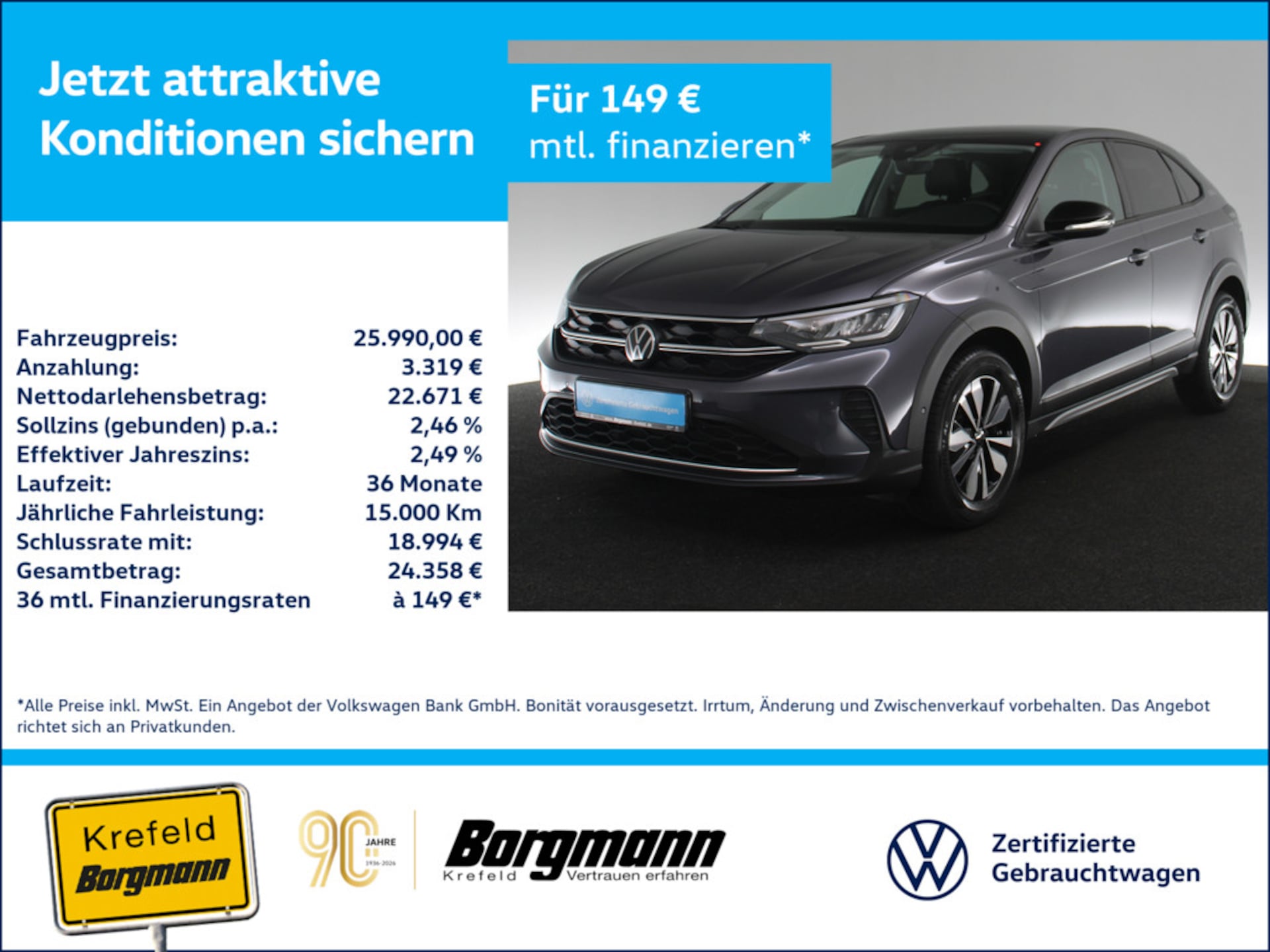 Volkswagen Taigo Goal