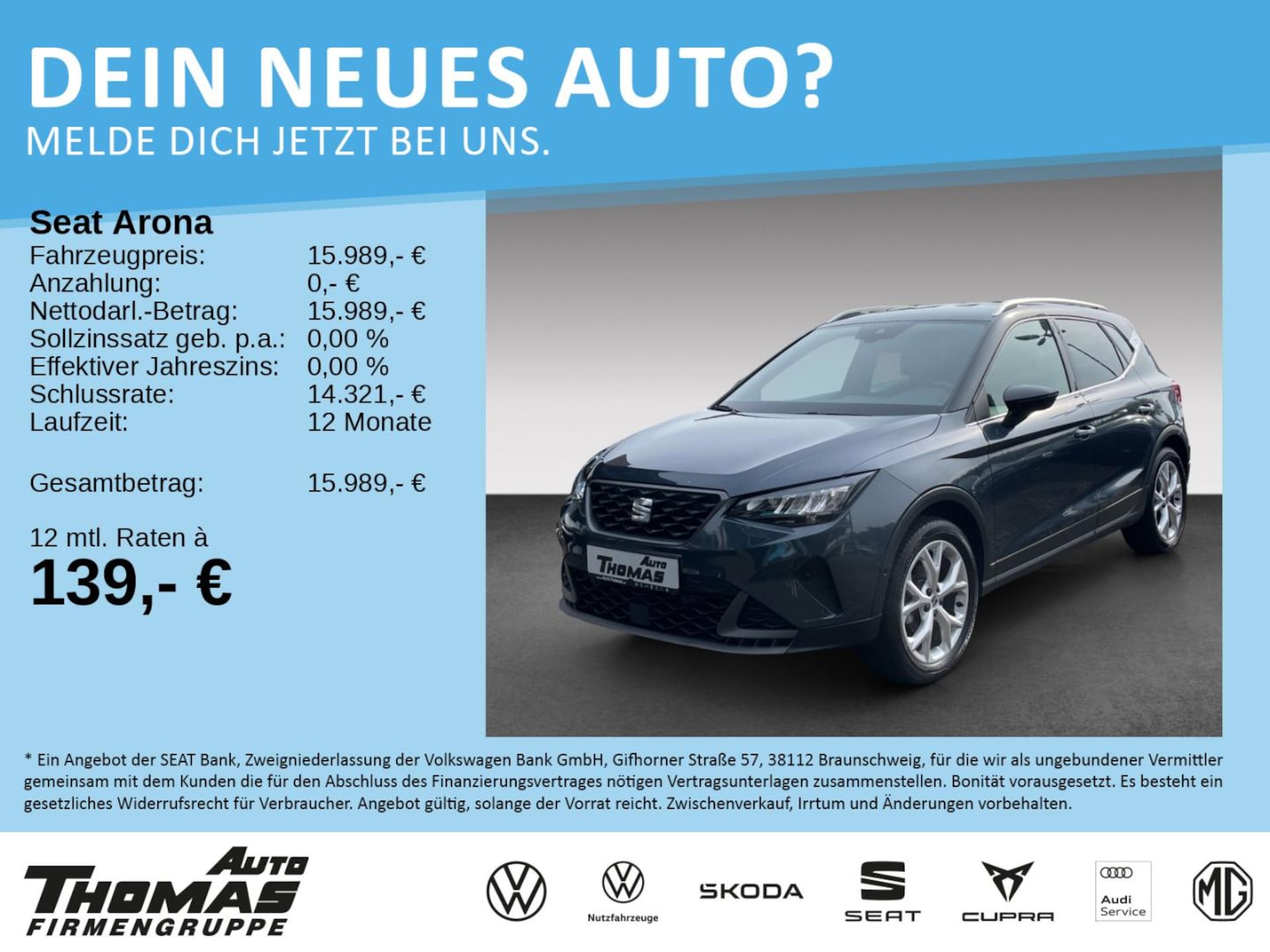 SEAT Arona FR