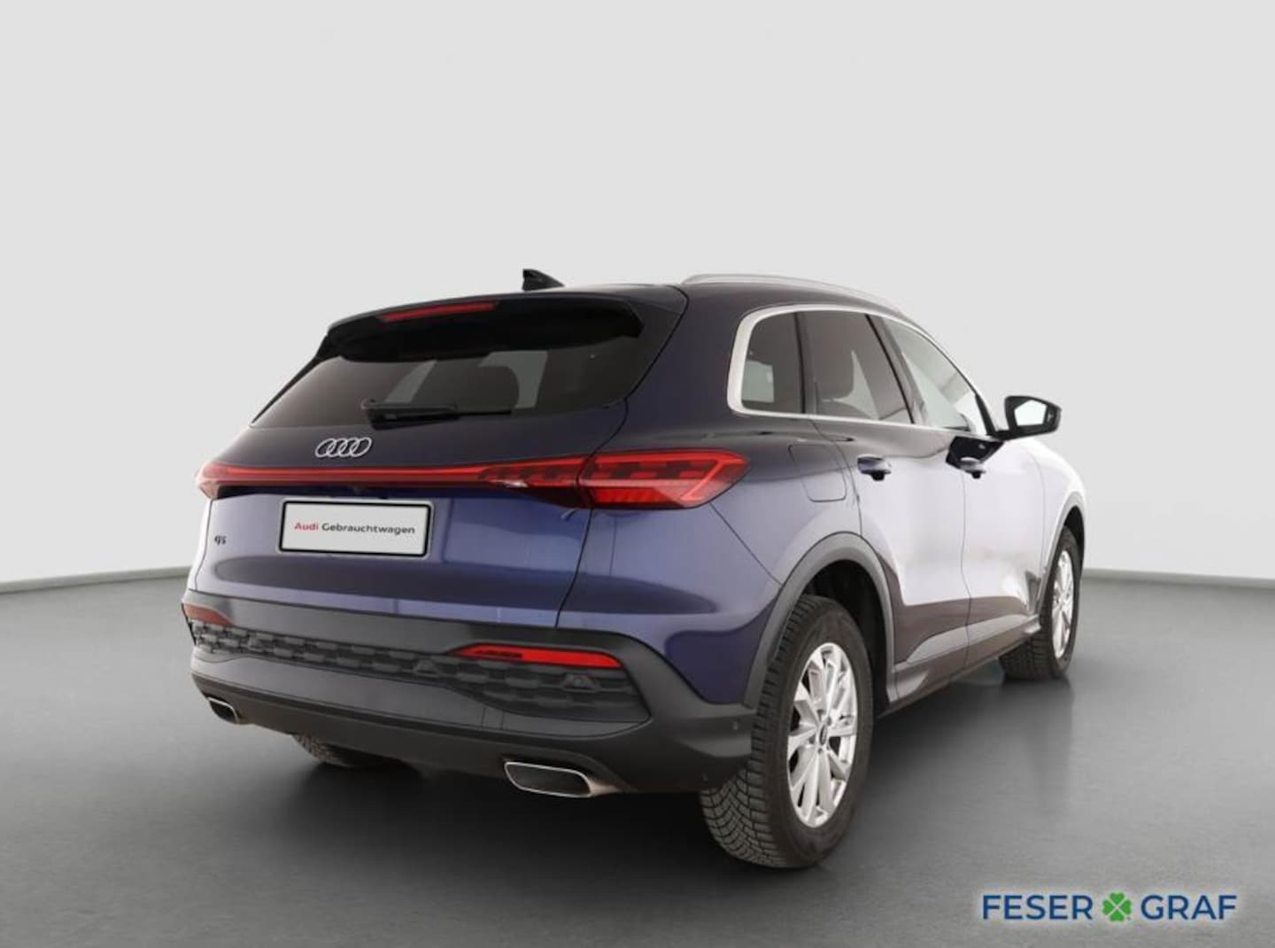 Bild über Audi Q5 SUV TFSI 150 kW S tronic - für weitere Informationen kontaktieren Sie den Audi Partner