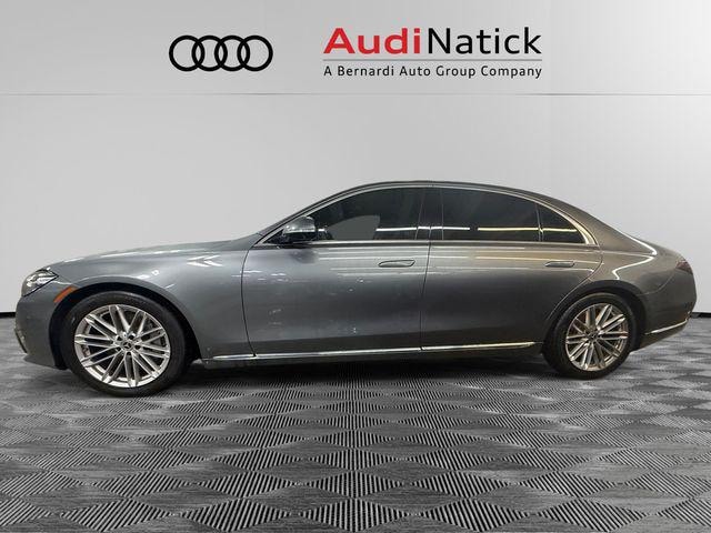 2021 Mercedes-Benz S 580
