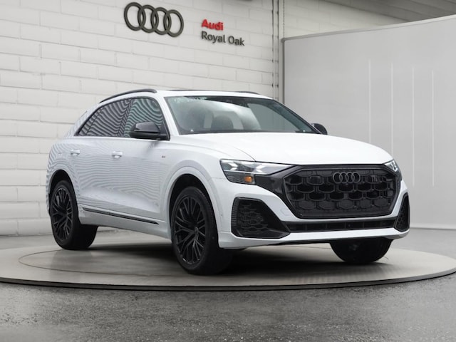 2026 Audi Q8