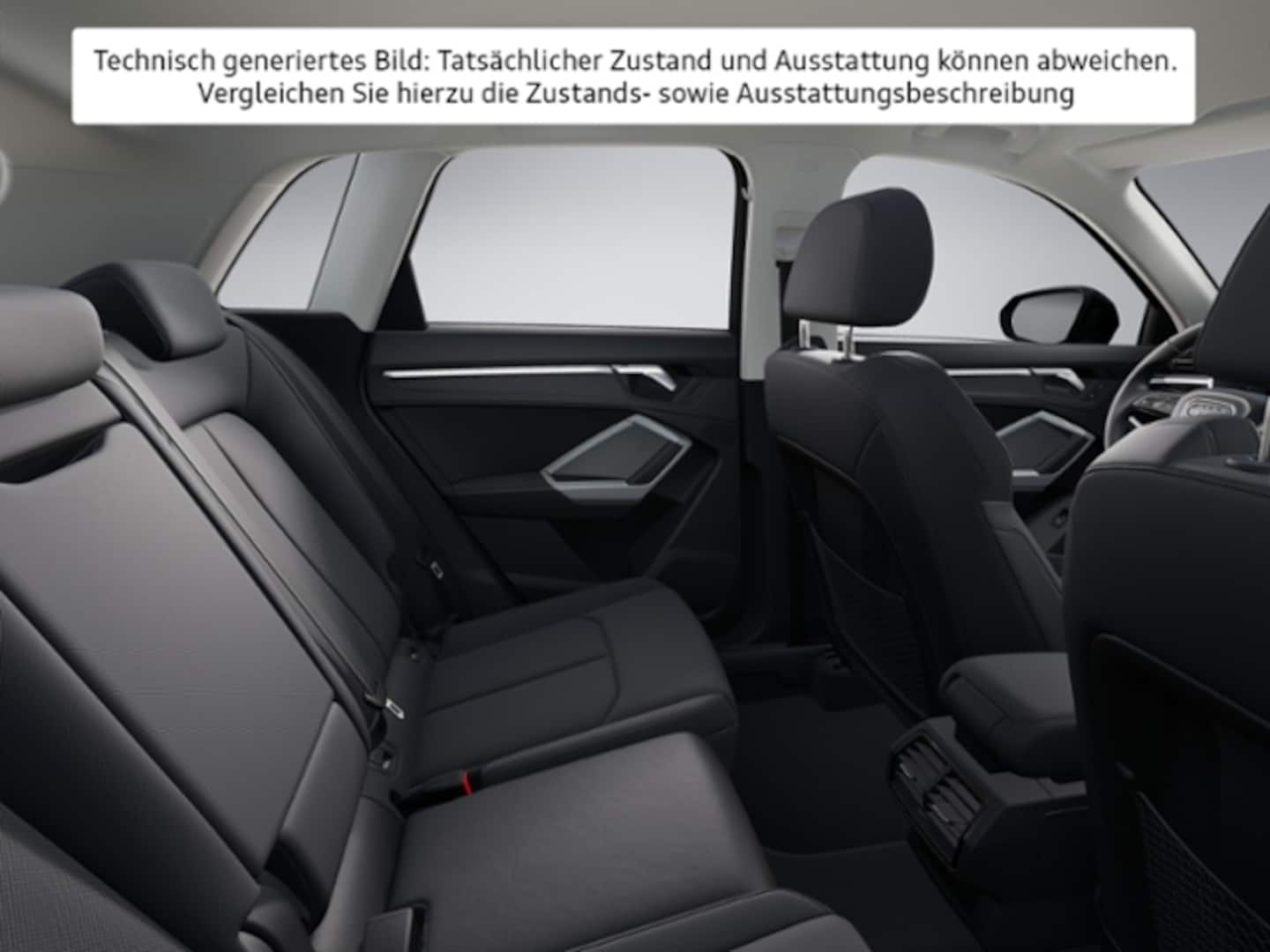Bild über Audi Q3 TFSI 110 kW S tronic - für weitere Informationen kontaktieren Sie den Audi Partner
