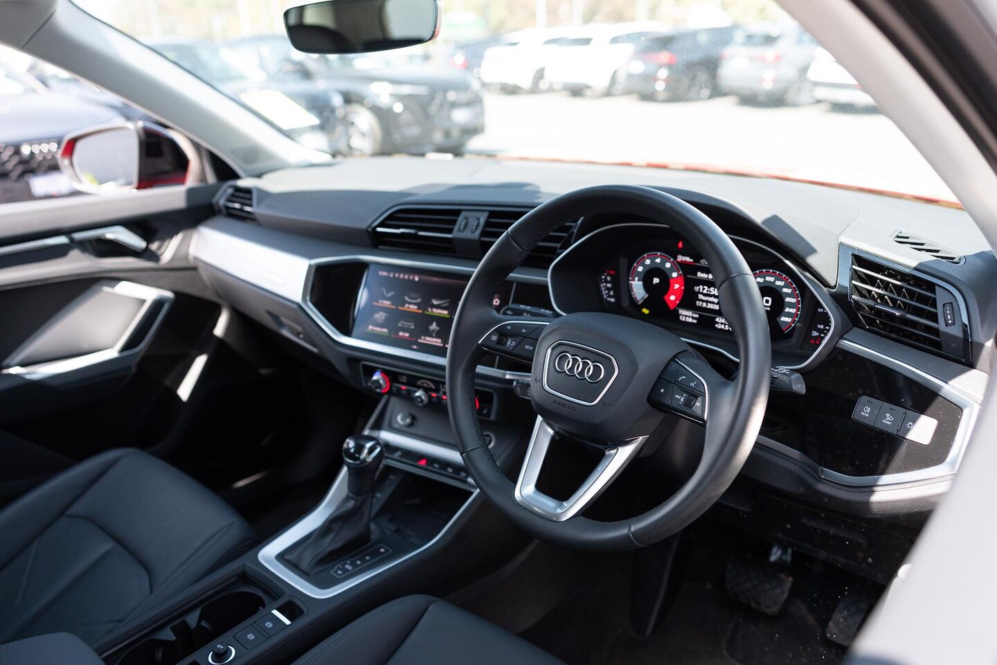 Image about Audi Q3 S line edition TFSI S tronic
