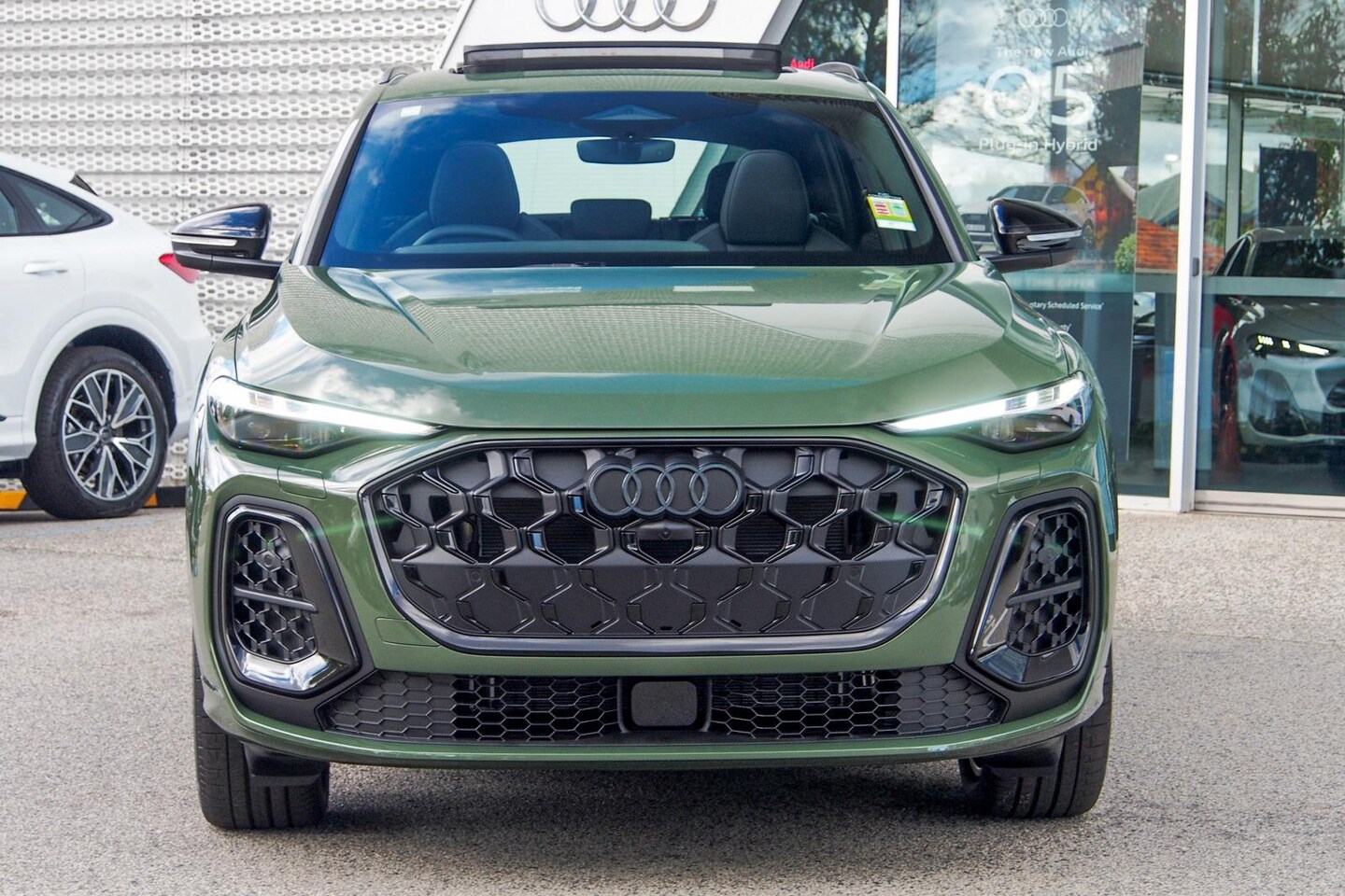 Image about Audi Q5 SUV TFSI quattro 200 kW sport
