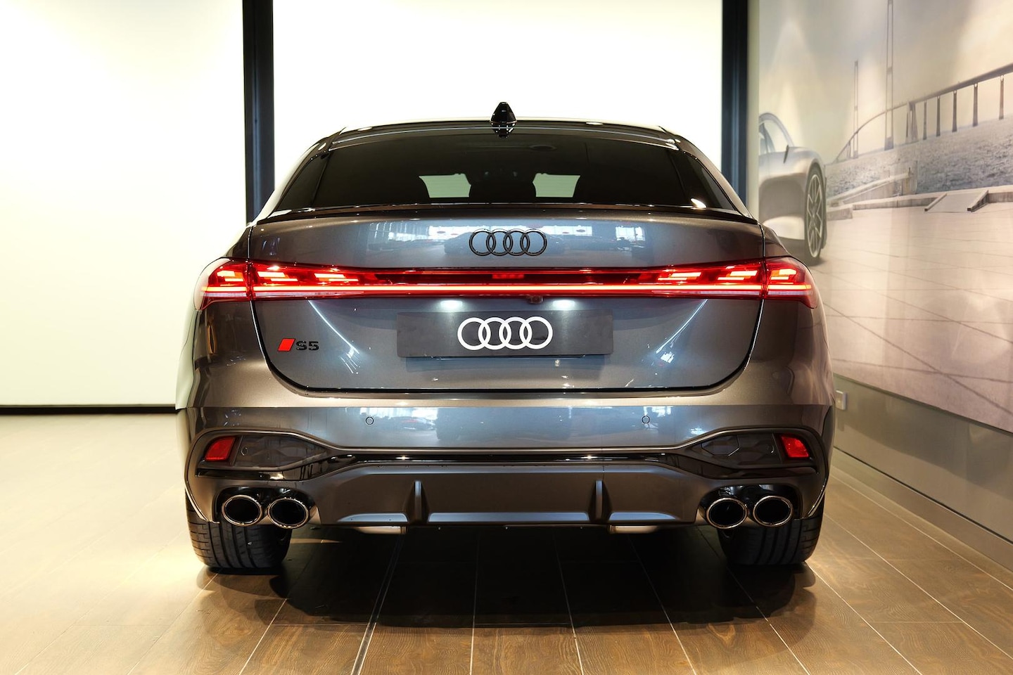 Image about Audi S5 Sedan TFSI quattro 270 kW S tronic