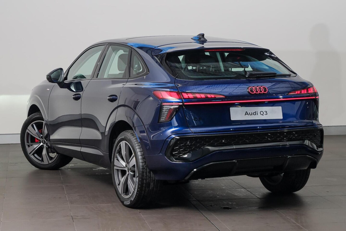 Image about Audi Q3 Sportback TFSI 110 kW launch edition