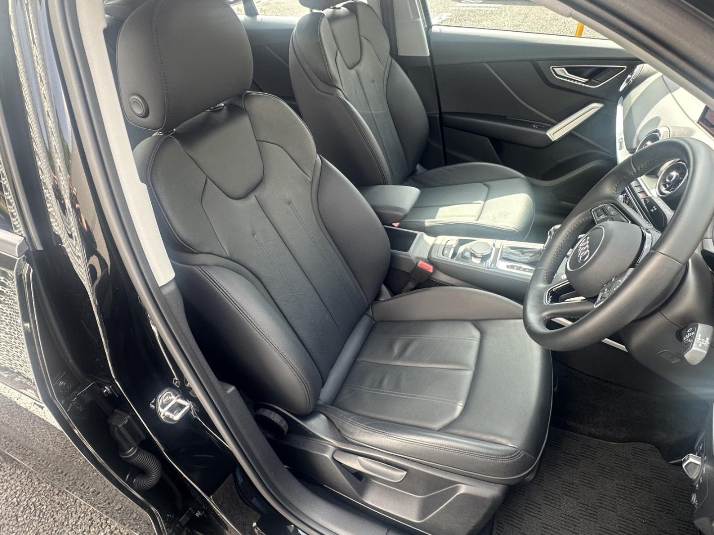 Image about Audi Q2 35 TFSI cylinder on demand sport