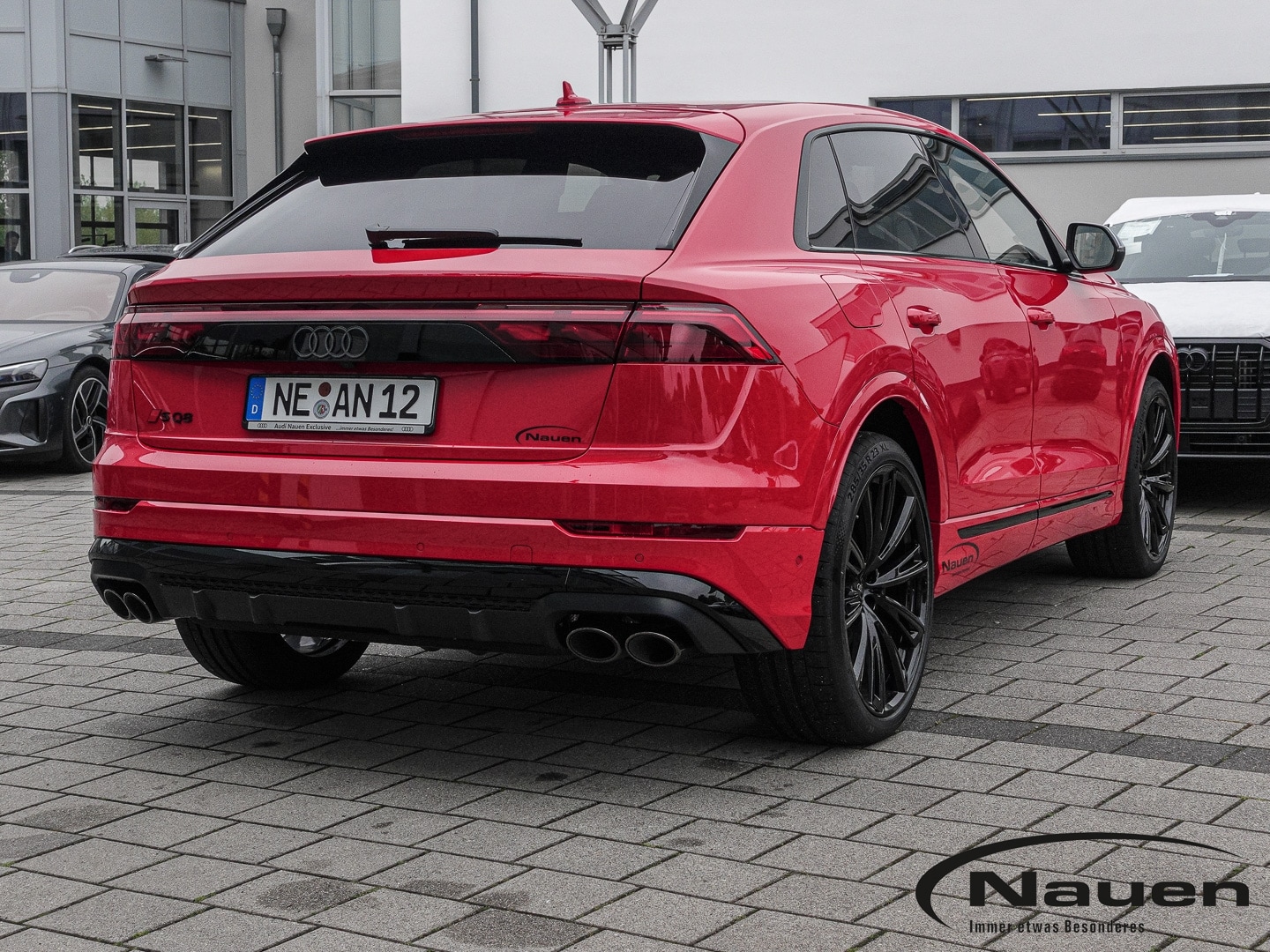 Image about Audi SQ8 SUV TFSI quattro tiptronic