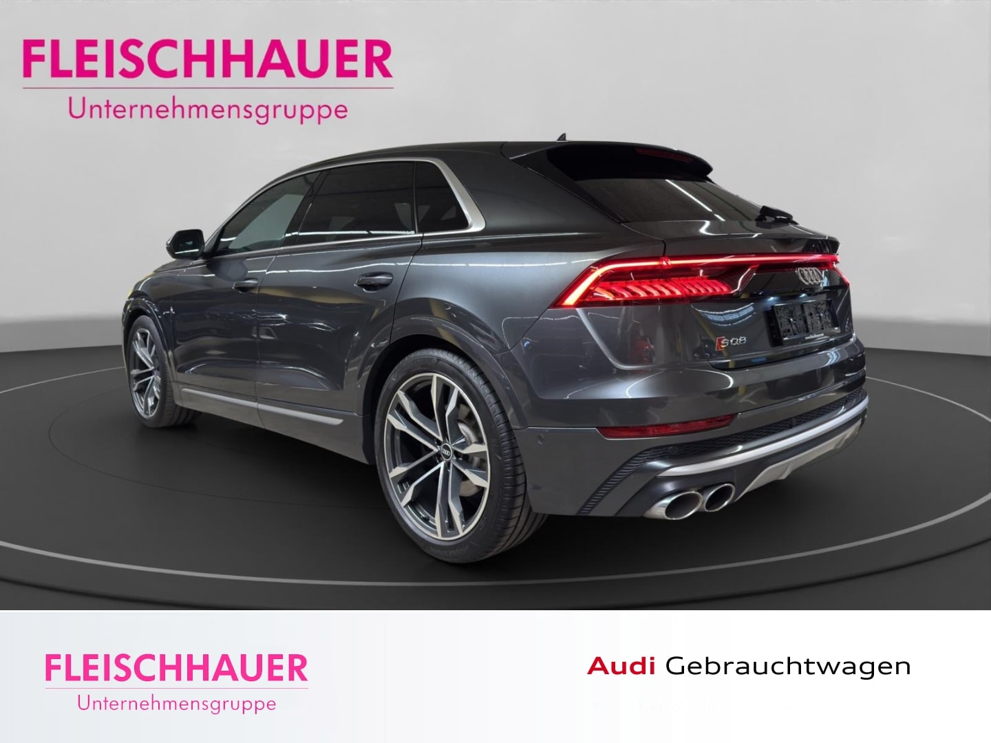 Image about Audi SQ8 TFSI quattro tiptronic