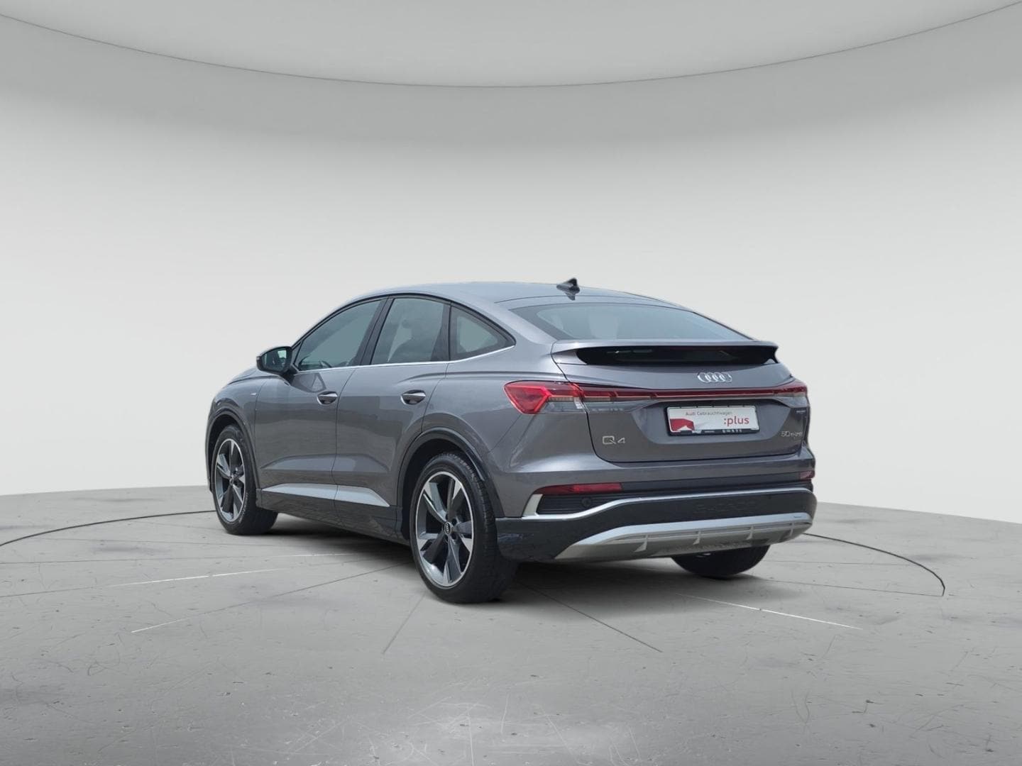 Image about Audi Q4 Sportback e-tron 50 e-tron quattro