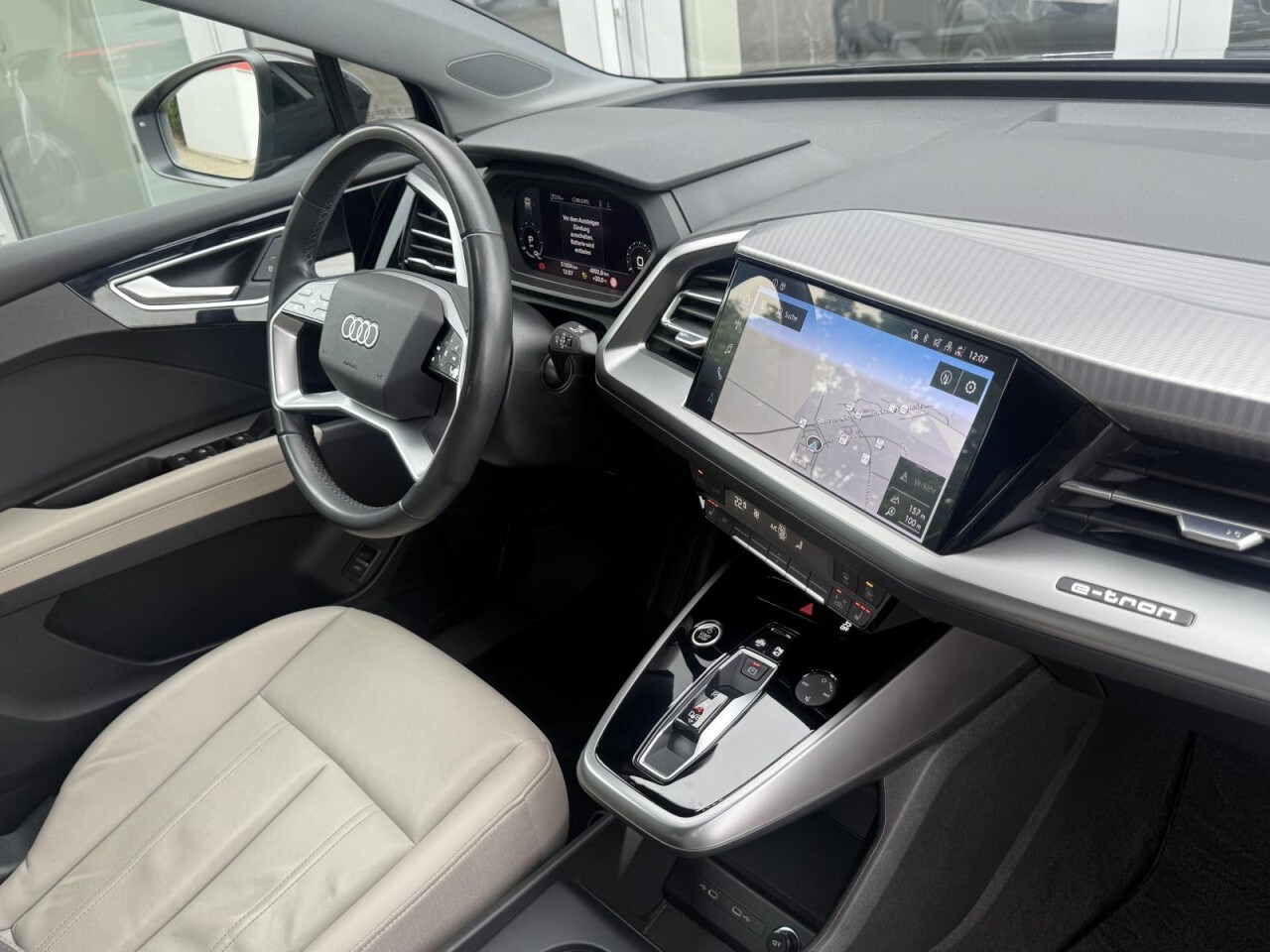Image about Audi Q4 e-tron 50 e-tron quattro
