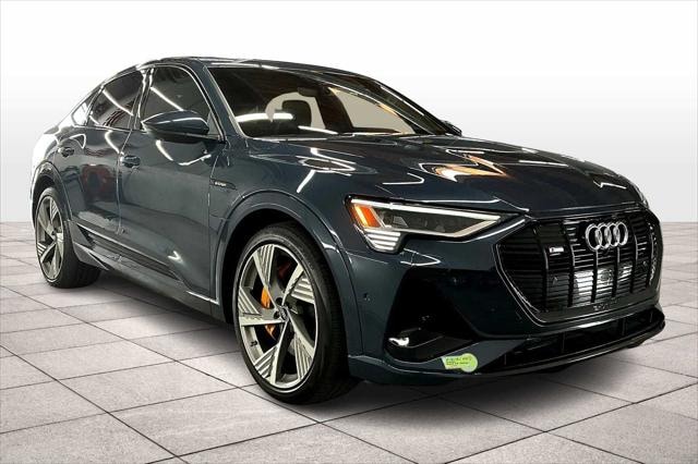 Certified 2023 Audi e-tron Sportback Prestige with VIN WA13ABGE6PB023489 for sale in Sacramento, CA