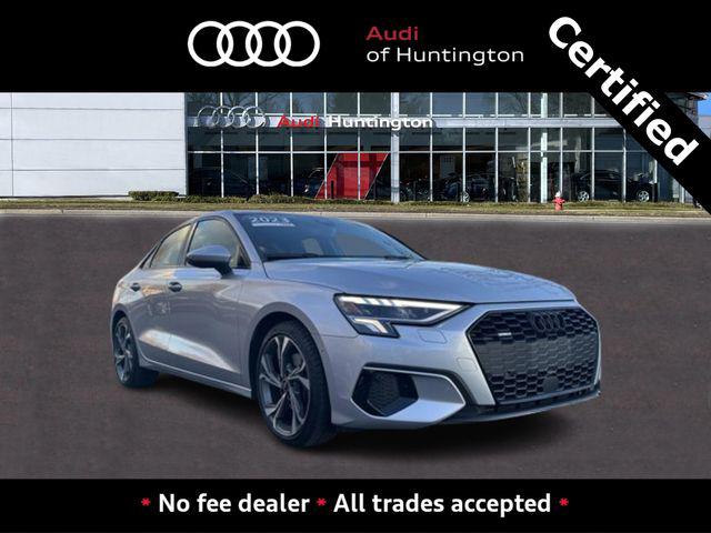 2023 Audi A3 Sedan Premium Plus