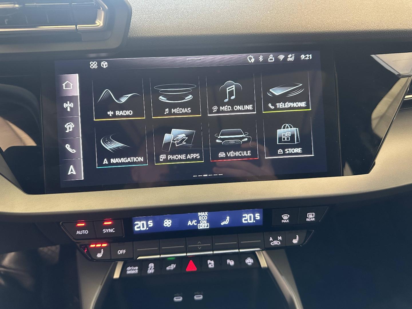 Image about Audi A3 Sportback TFSI e S line 40 TFSI e 150 kW (204 ch) S tronic