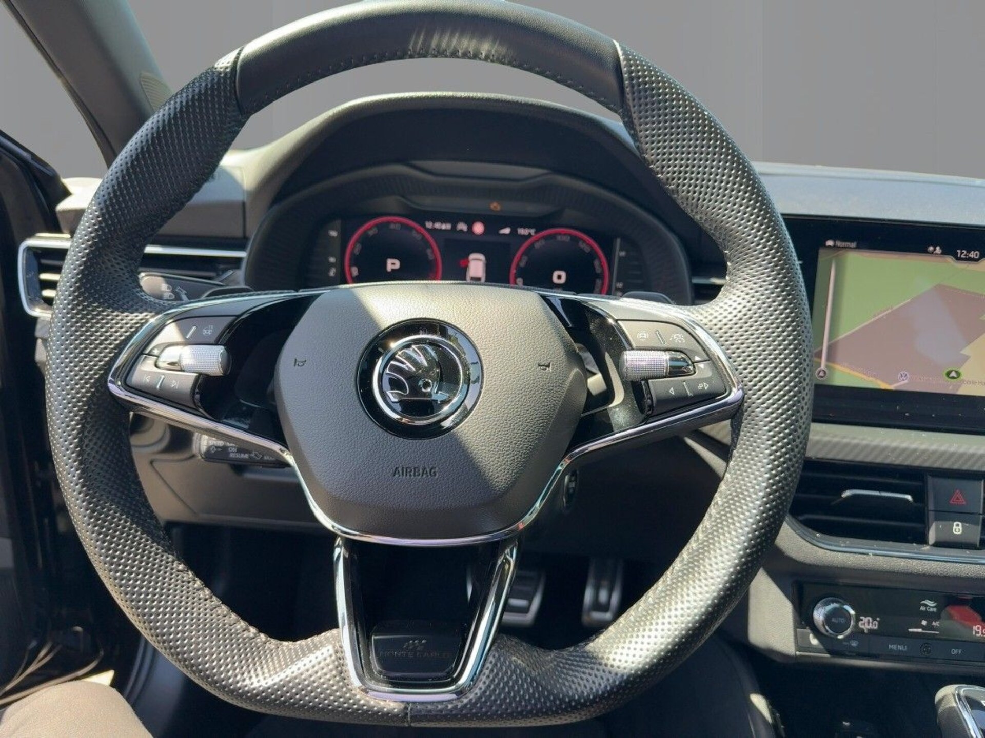 Skoda Scala Monte Carlo