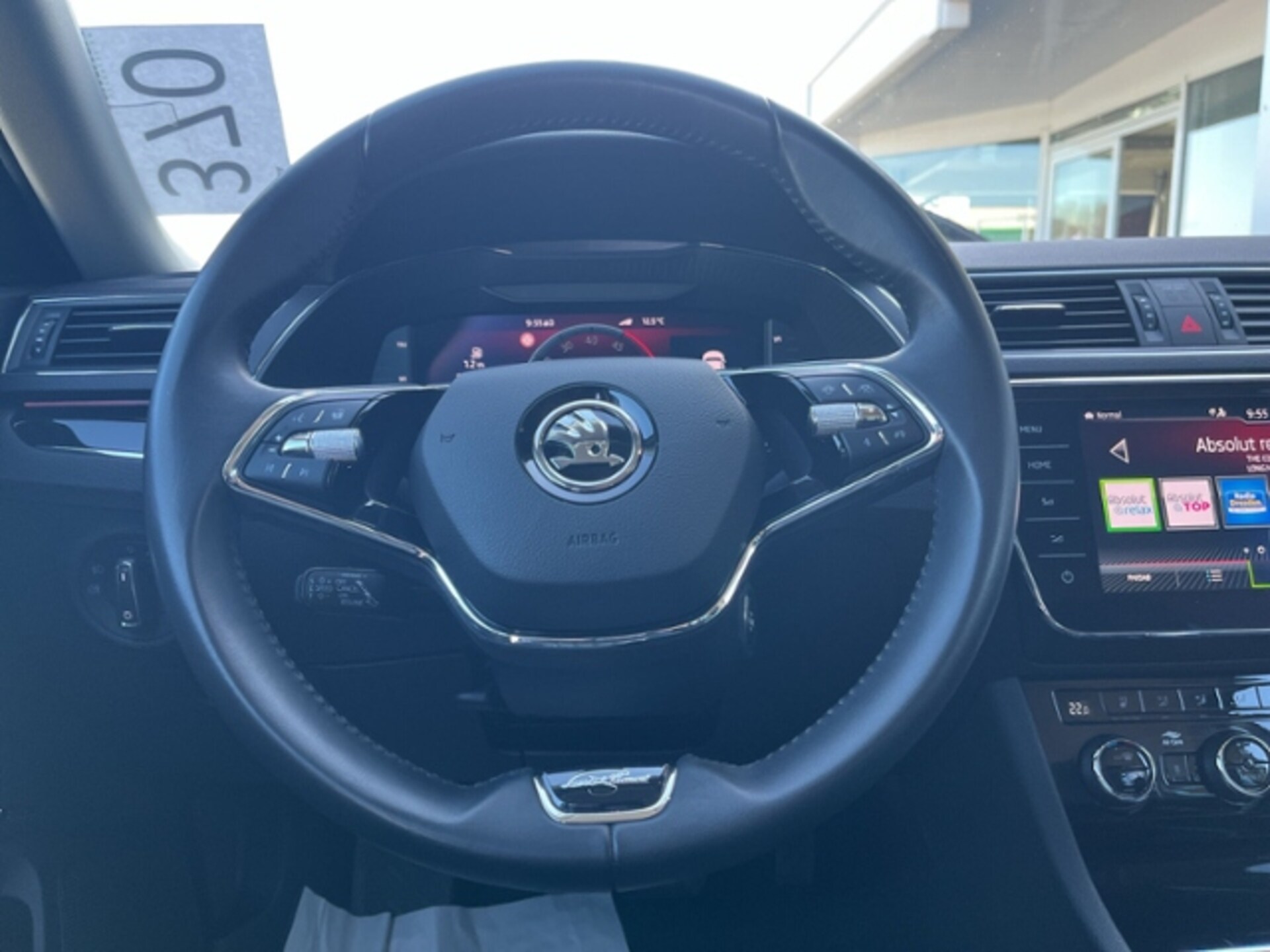 Skoda Superb Combi Laurin & Klement