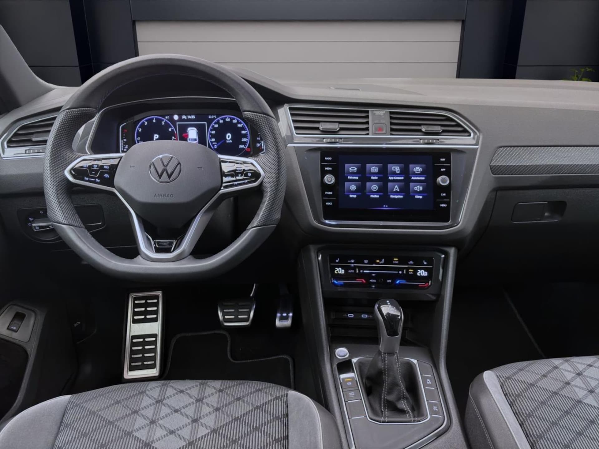 Volkswagen Tiguan R-Line