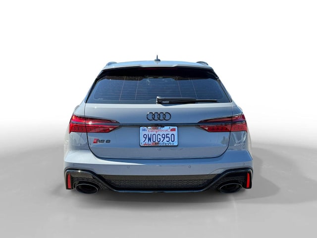 2025 Audi RS6 Avant performance