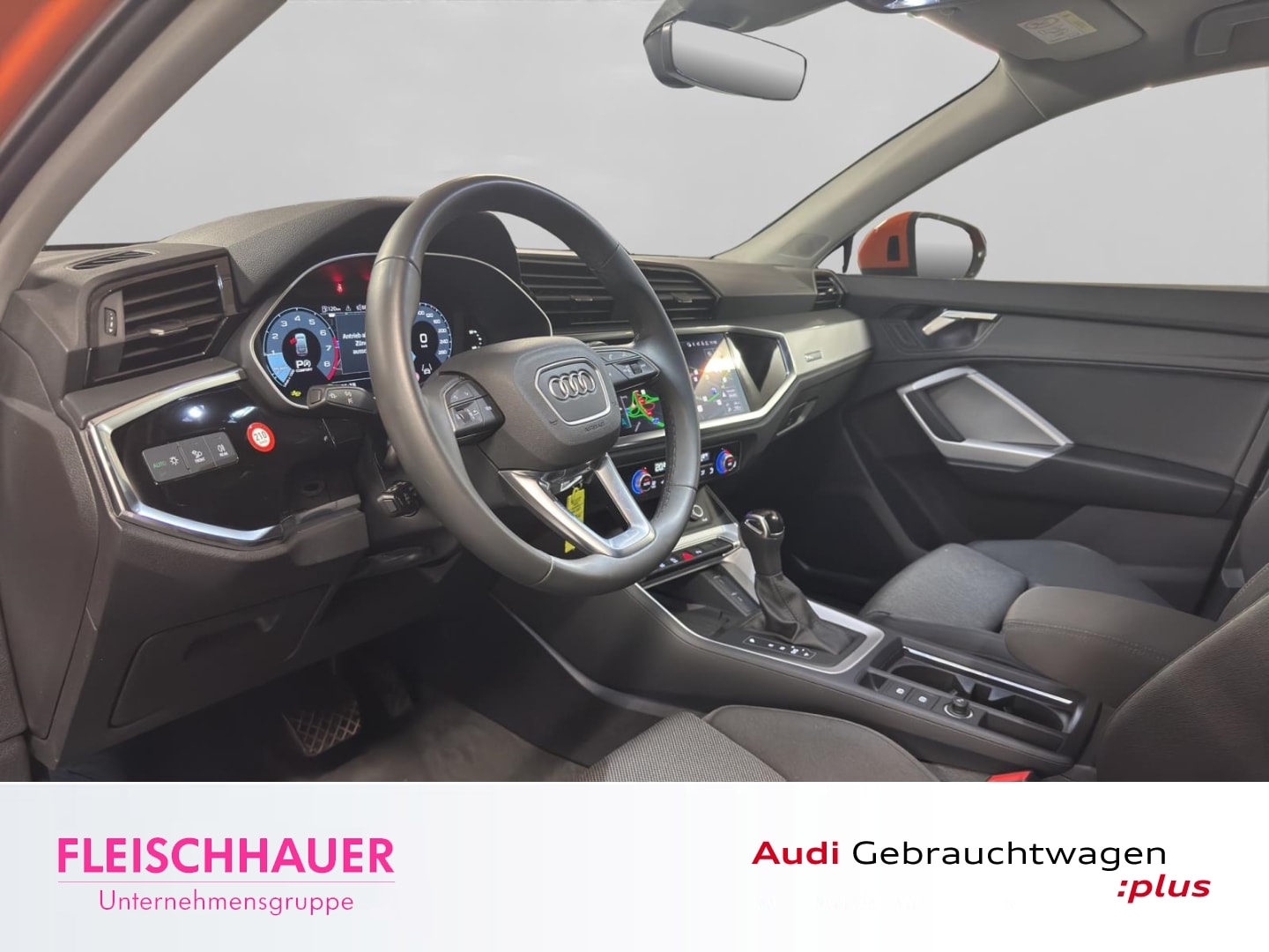 Bild über Audi Q3 Sportback TFSI 110 kW S tronic - für weitere Informationen kontaktieren Sie den Audi Partner