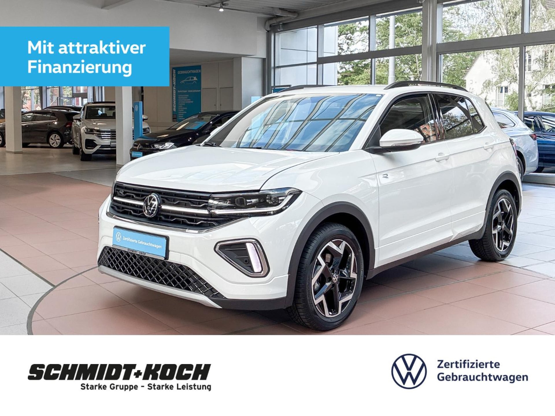 Volkswagen T-Cross R-Line