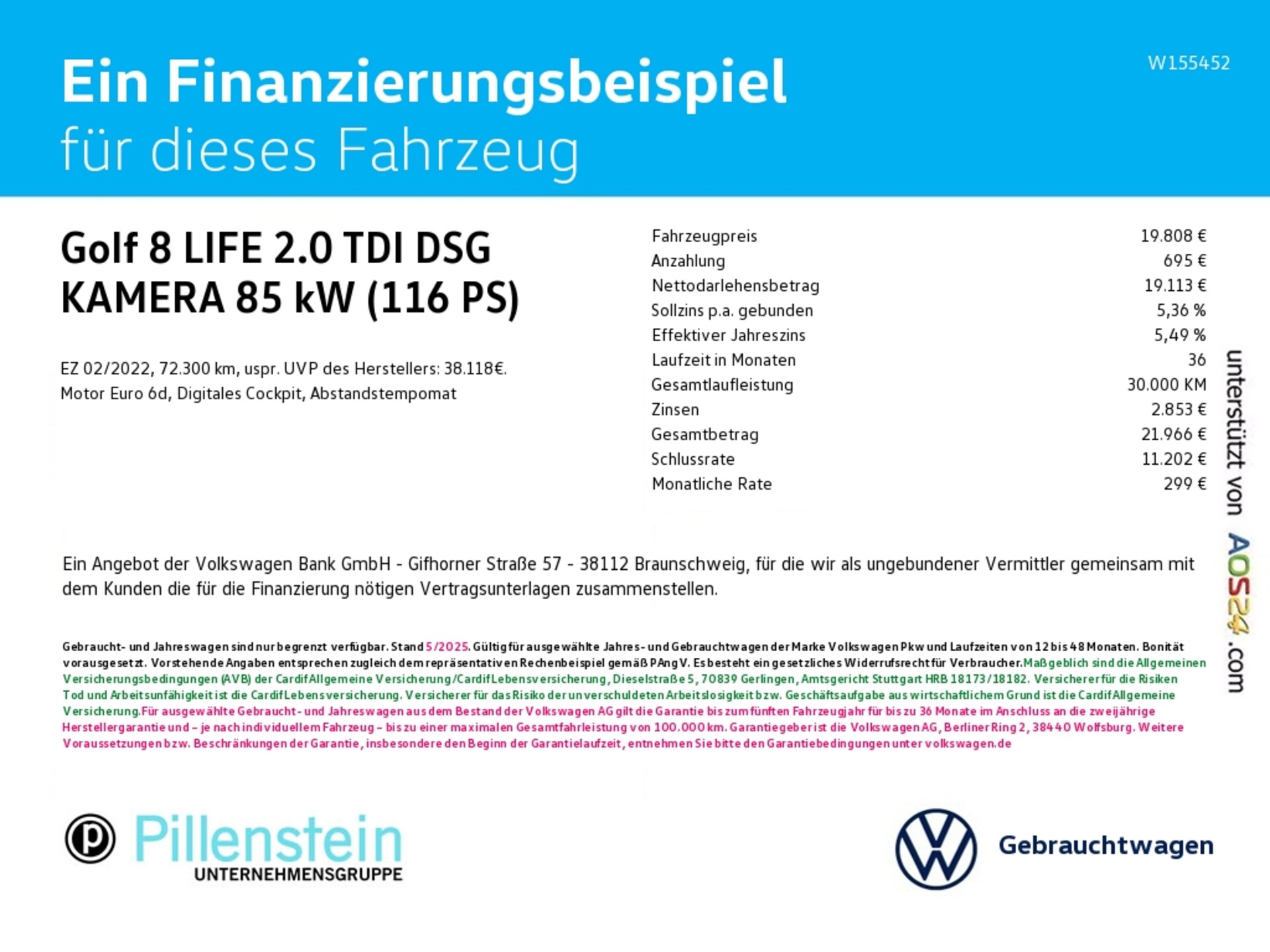 Volkswagen Golf Life